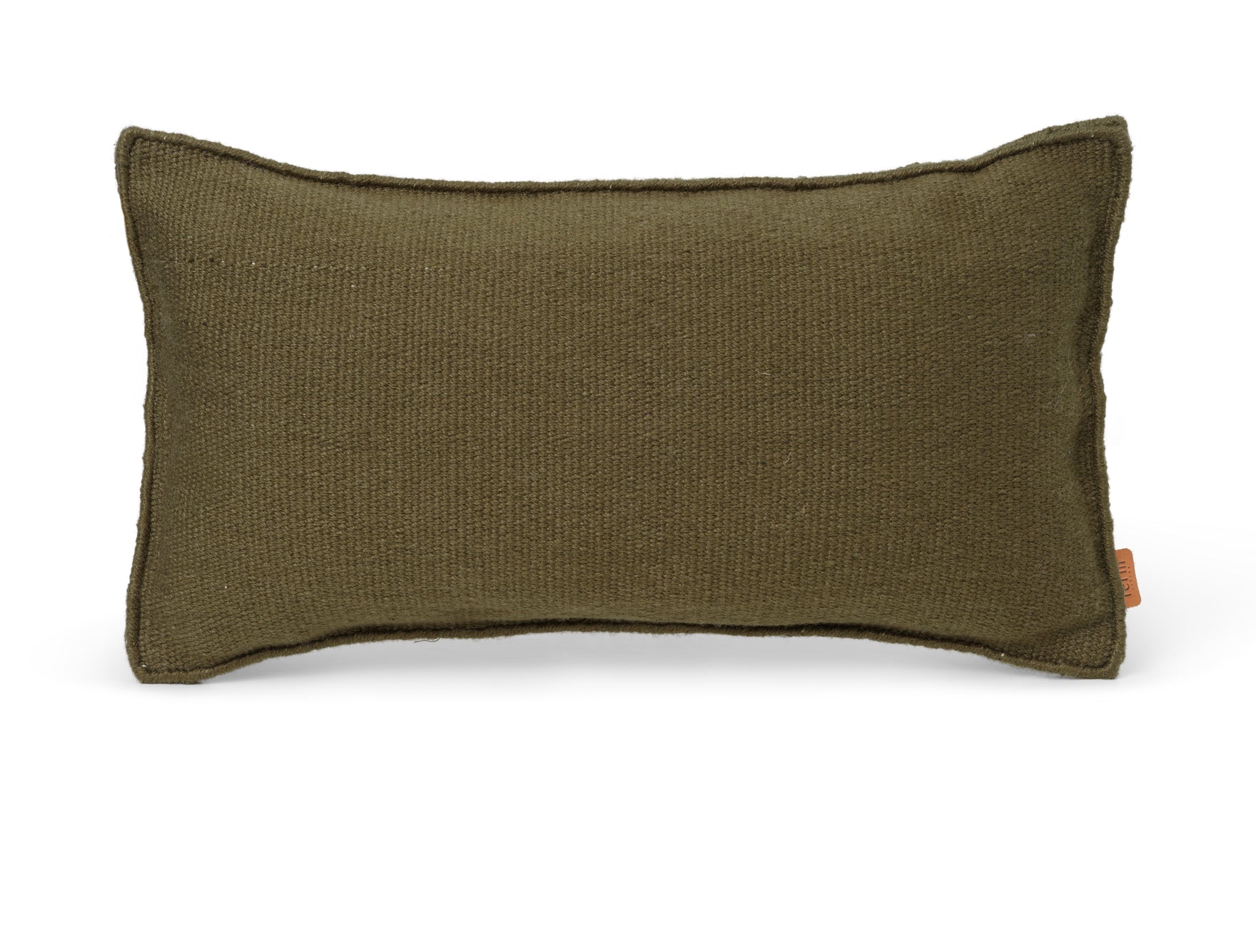 Desert Rectangle Cushion | Olive | Recycled PET-yarn | by ferm Living - Lifestory - ferm LIVING