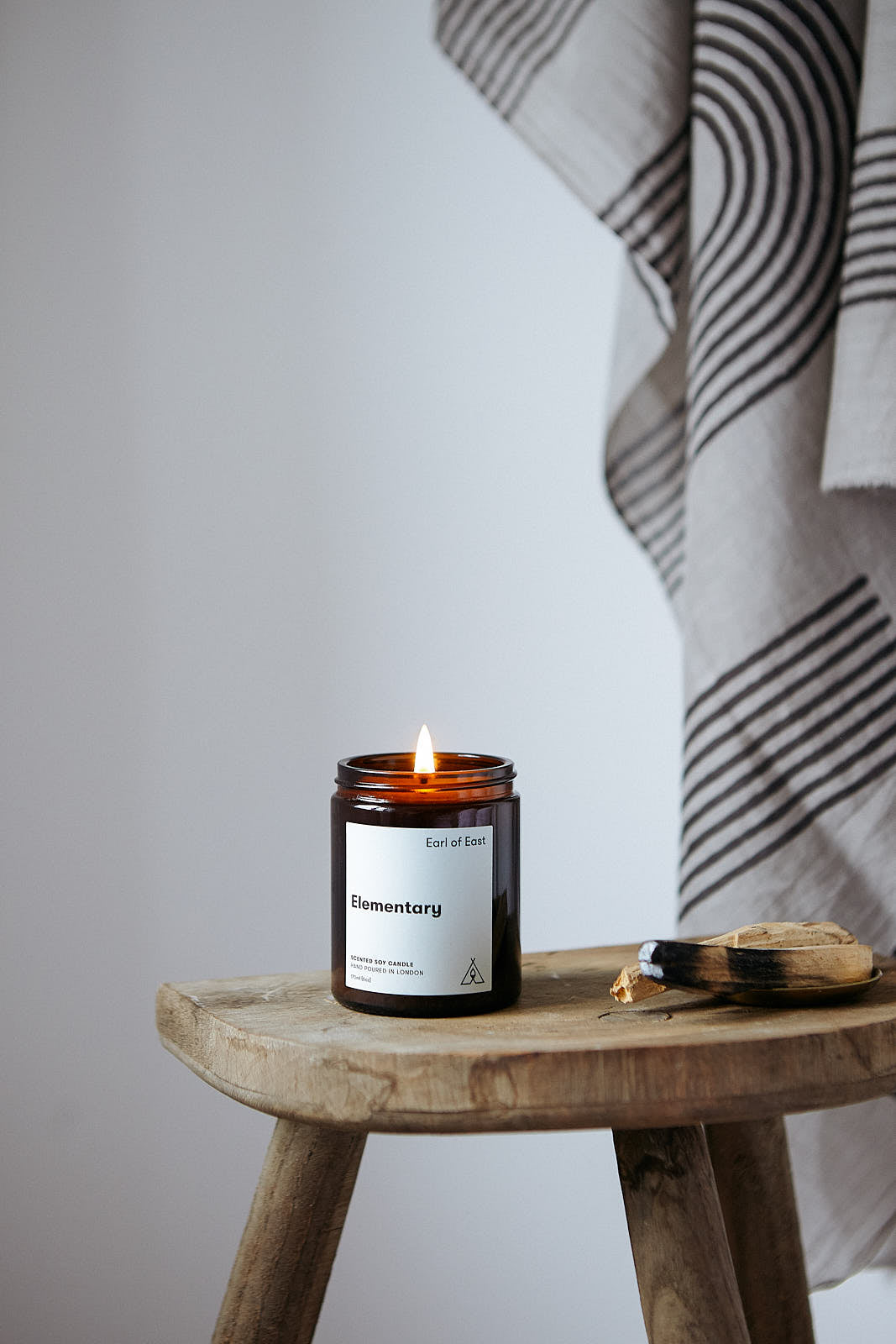 Elementary | 170ml | Soy Wax Candle | by Earl of East - Lifestory - Earl of East
