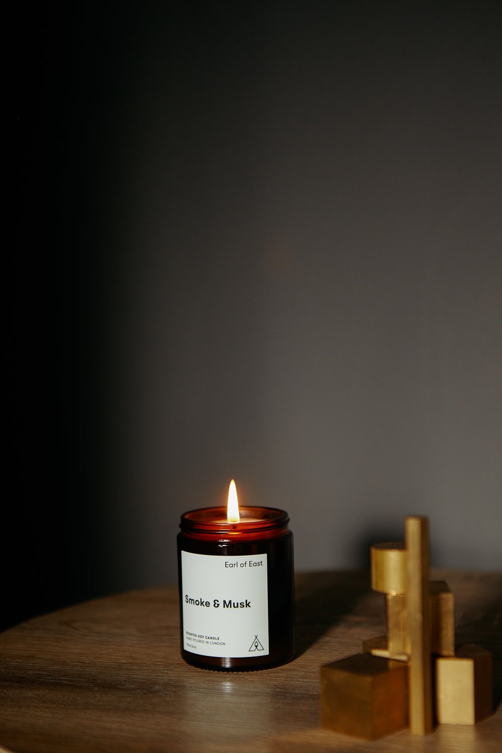 Smoke & Musk | 170ml | Soy Wax Candle | by Earl of East - Lifestory - Earl of East