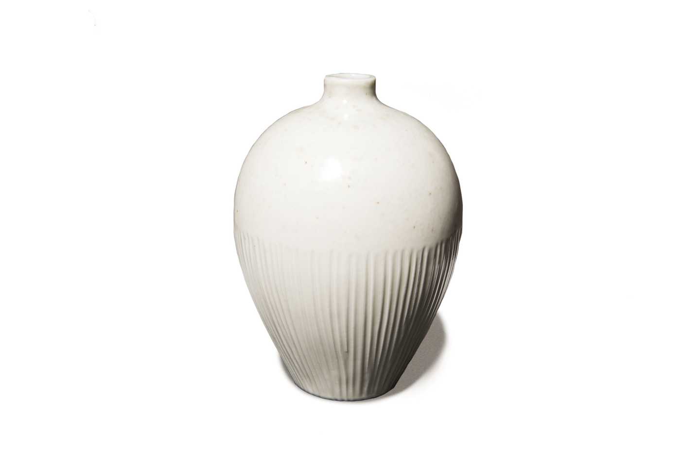 Vase Ebba Medium Freckles Glazed by Lindform - Lifestory