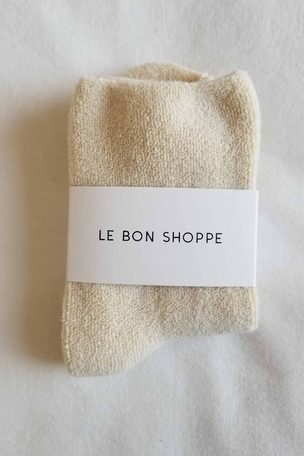 Cloud Socks | Ecru | by Le Bon Shoppe - Lifestory - Le Bon Shoppe