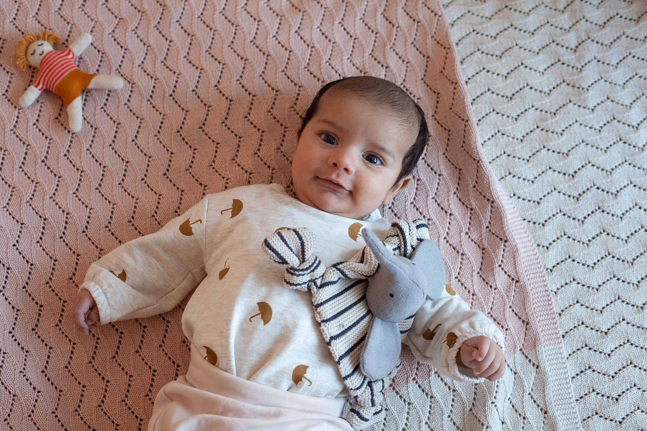Elephant Comforter | Soft Toy | by Sophie Home - Lifestory - Sophie Home
