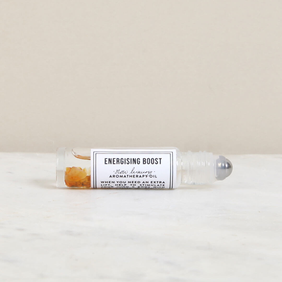 Pulse Point Oil | Energising Boost | 10ml Roll On | by Norfolk Natural Living - Lifestory - Norfolk Natural Living