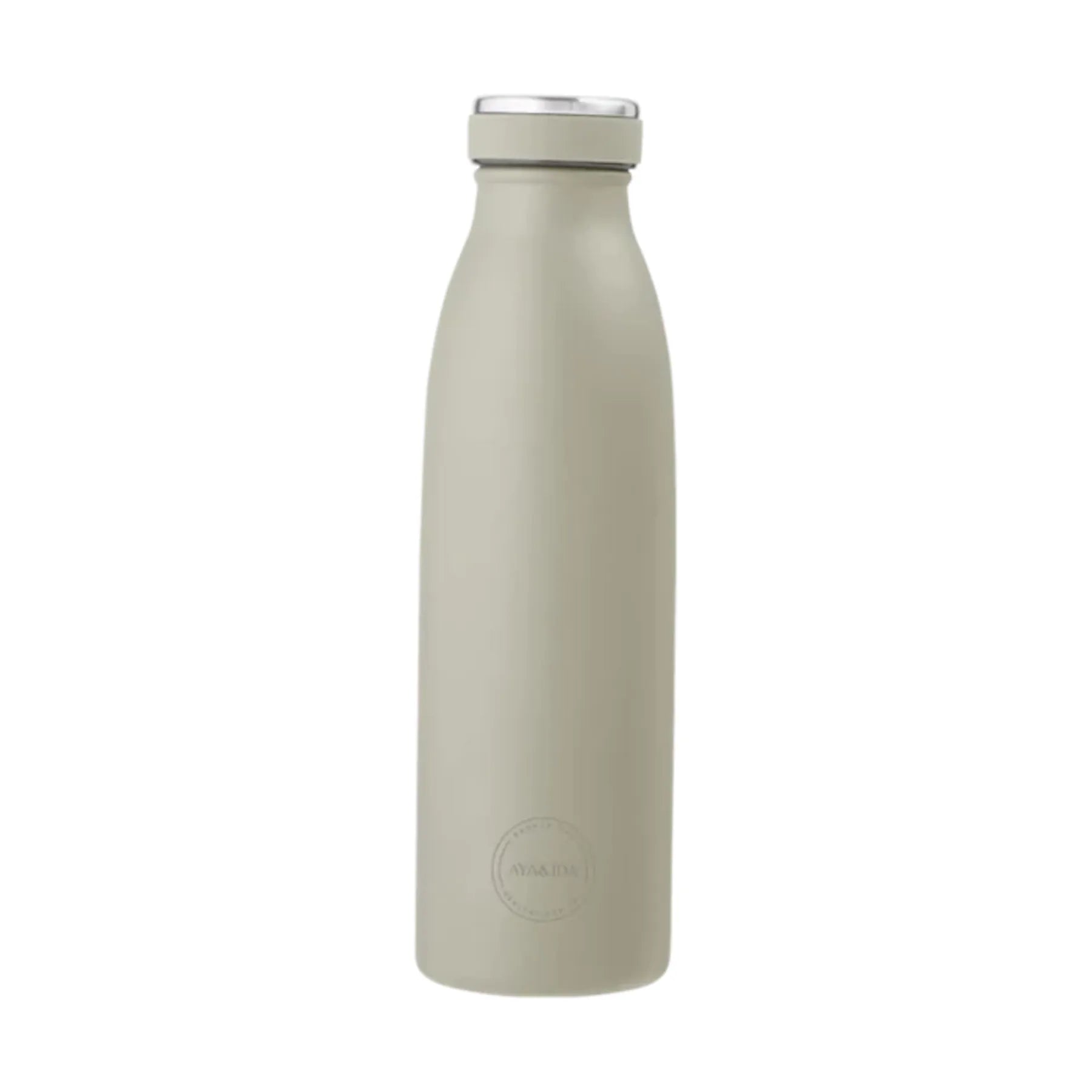 Aya&Ida 500ml Reusable bottle for Hot or Cold drinks | Eucalyptus at Lifestory