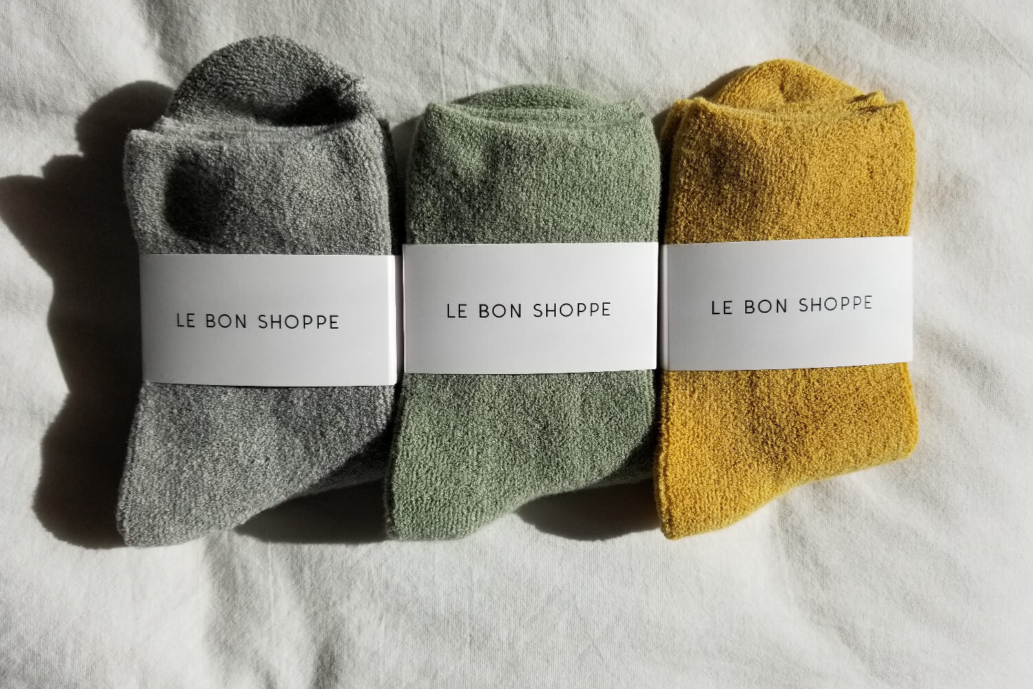 Cloud Socks | Heather Grey | by Le Bon Shoppe - Lifestory - Le Bon Shoppe
