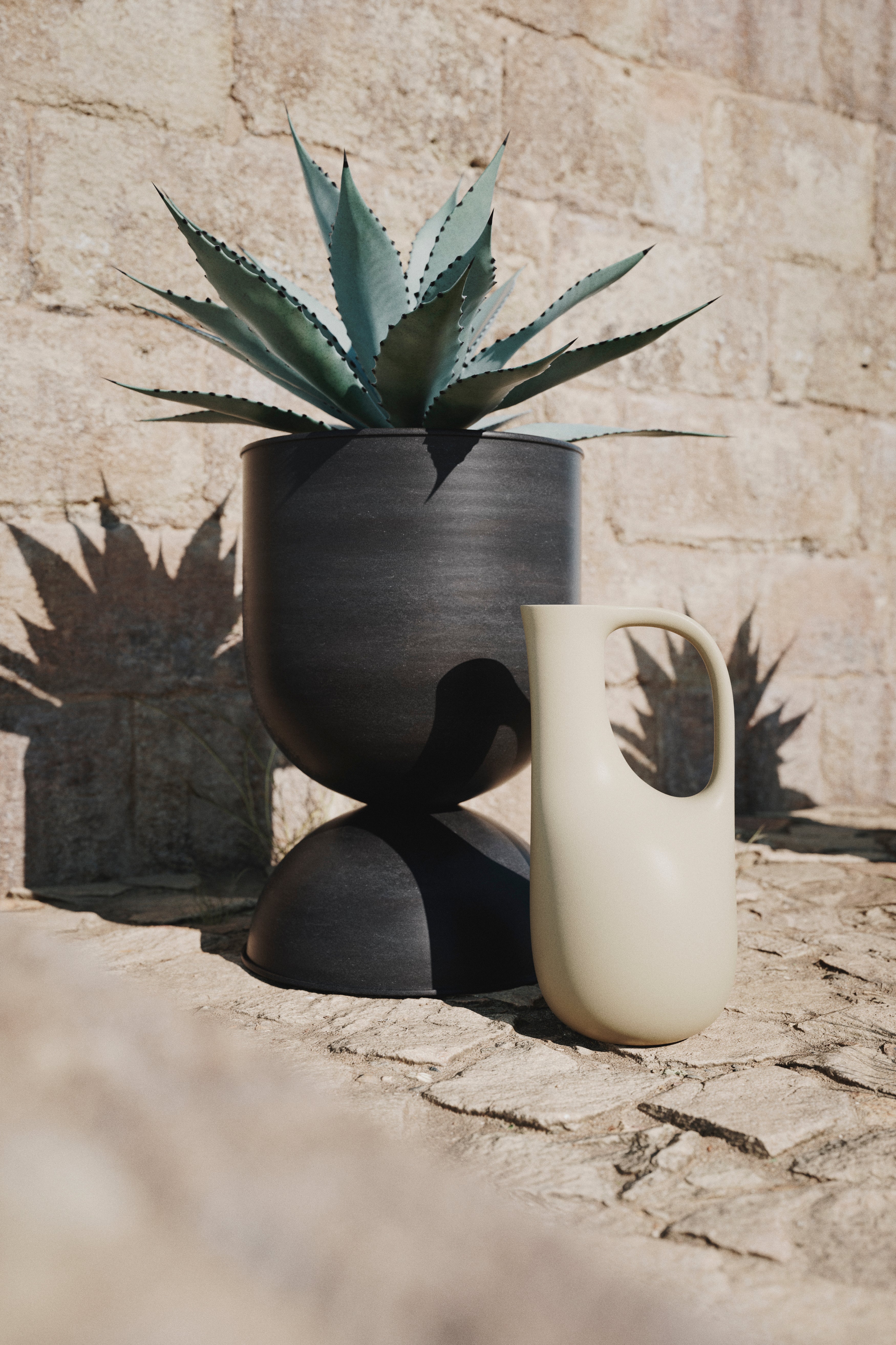 Liba Watering Can | Recycled Material | by ferm Living - Lifestory - ferm LIVING