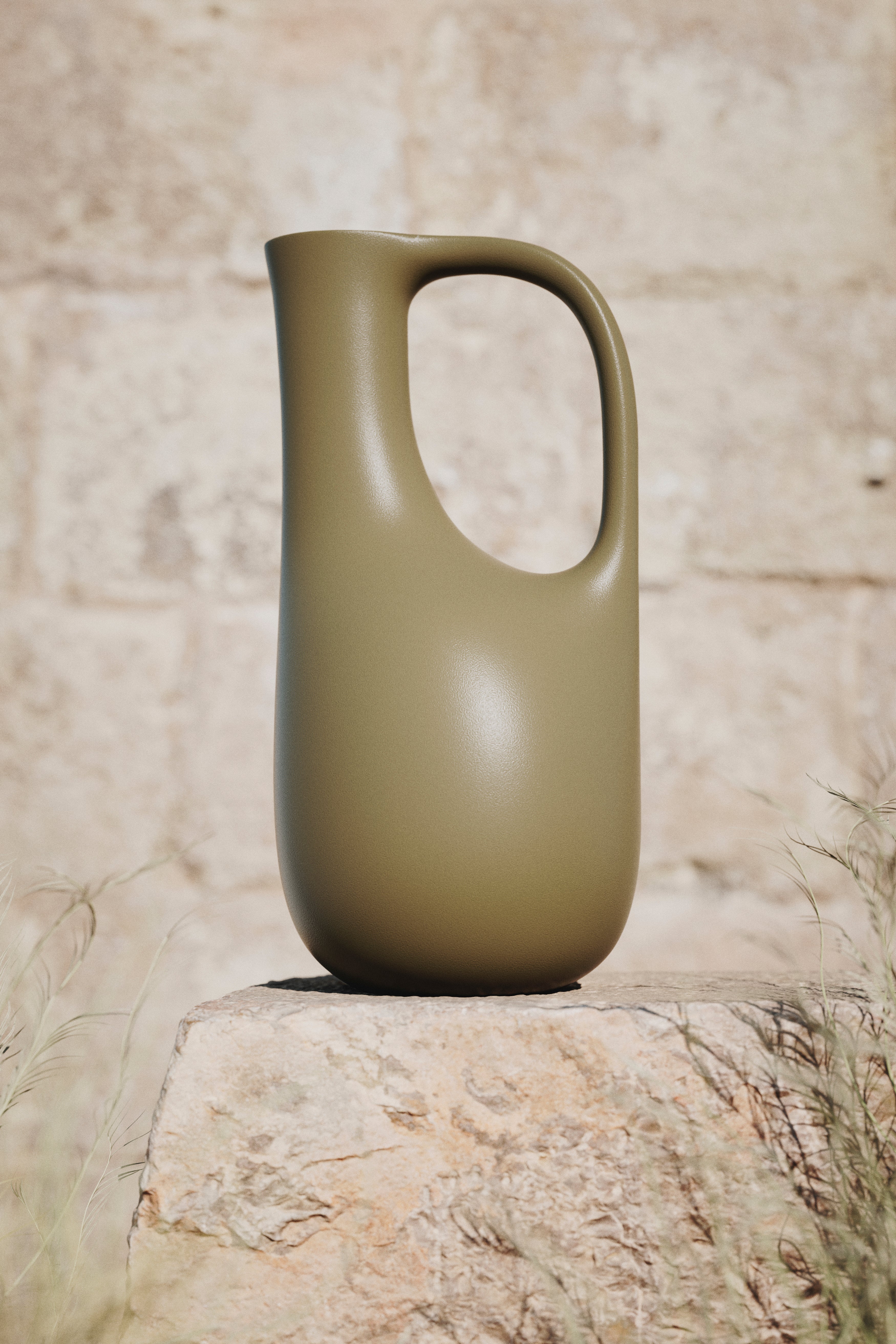 Liba Watering Can | Recycled Material | by ferm Living - Lifestory - ferm LIVING
