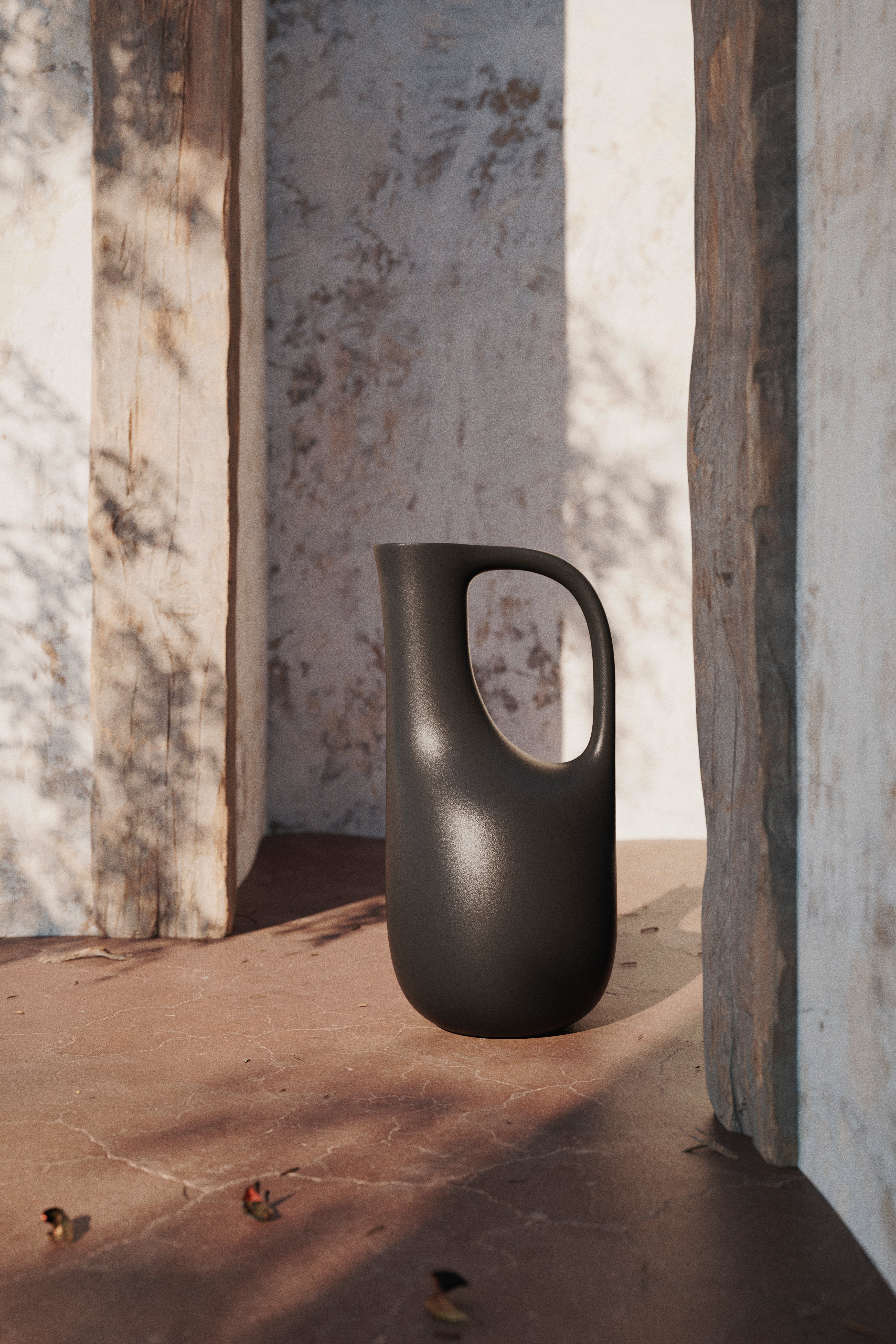 Liba Watering Can | Recycled Material | by ferm Living - Lifestory - ferm LIVING