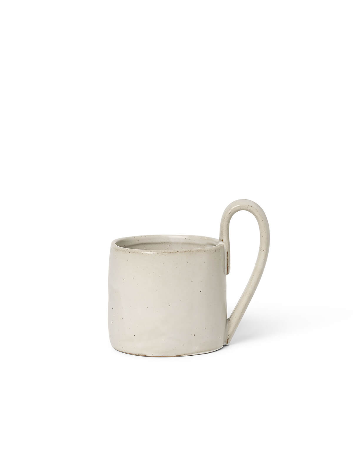 Flow Mug | Off-White | Ceramic | by ferm Living - Lifestory - ferm Living