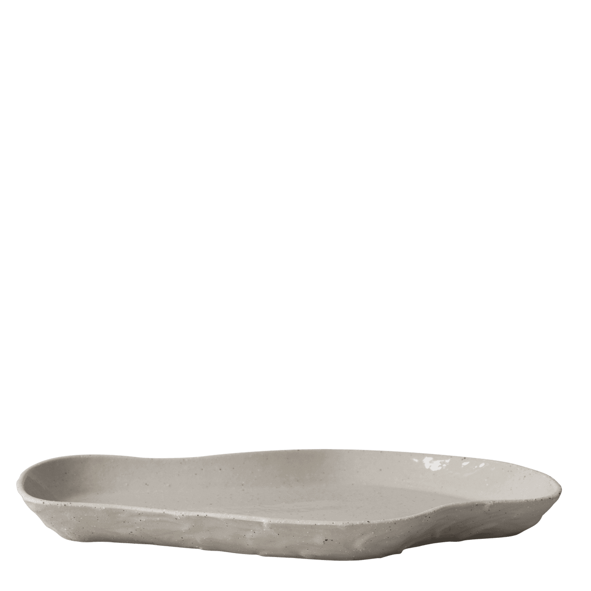 Flow Plate | Large | Sand | by DBKD - Lifestory - DBKD
