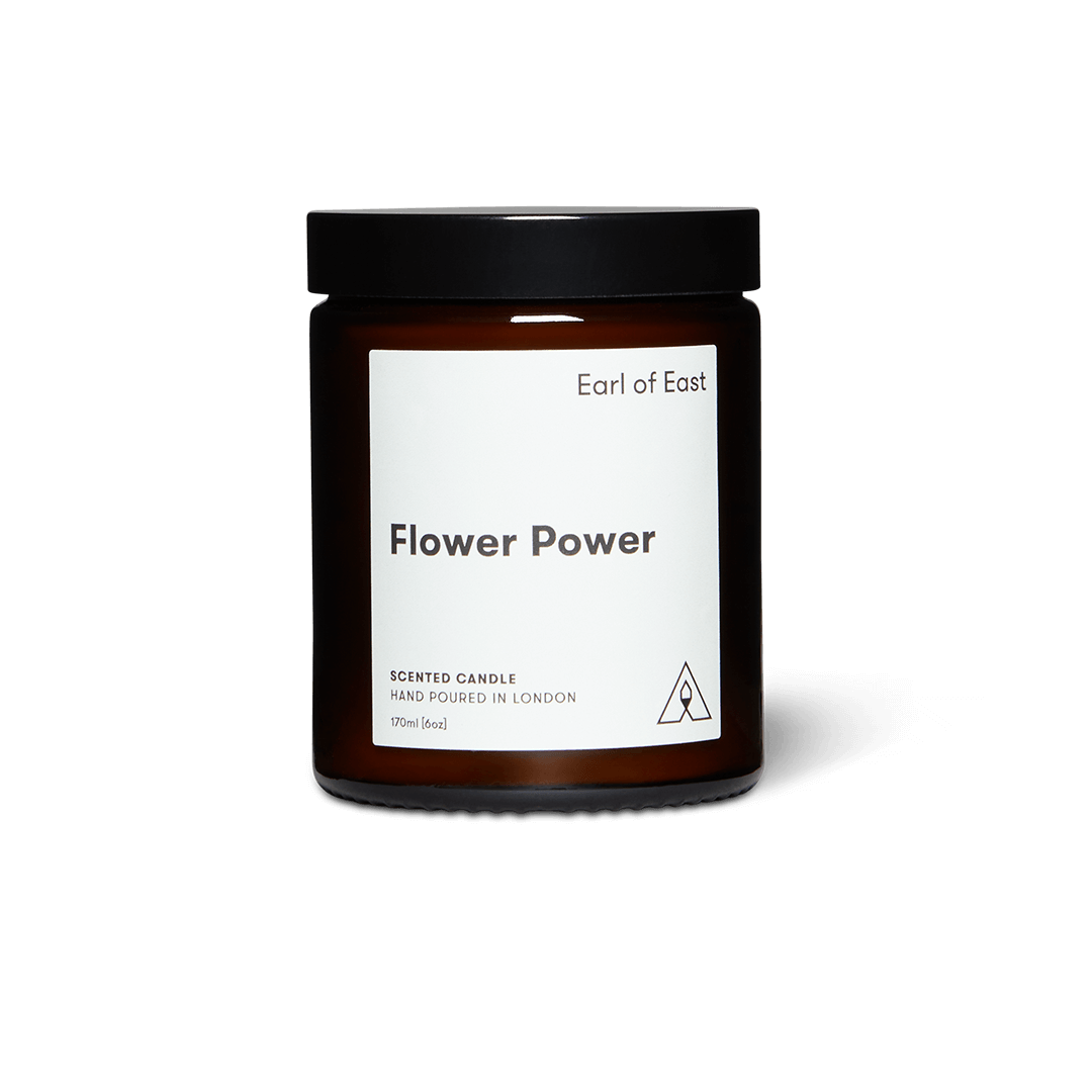 Flower Power | 170ml | Sunflower Wax Candle | by Earl of East - Lifestory - Earl of East
