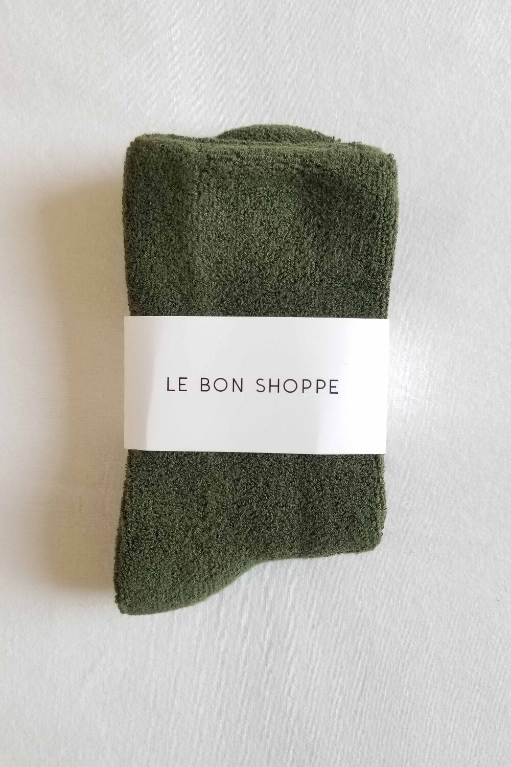 Cloud Socks | Forest Green | by Le Bon Shoppe - Lifestory - Le Bon Shoppe