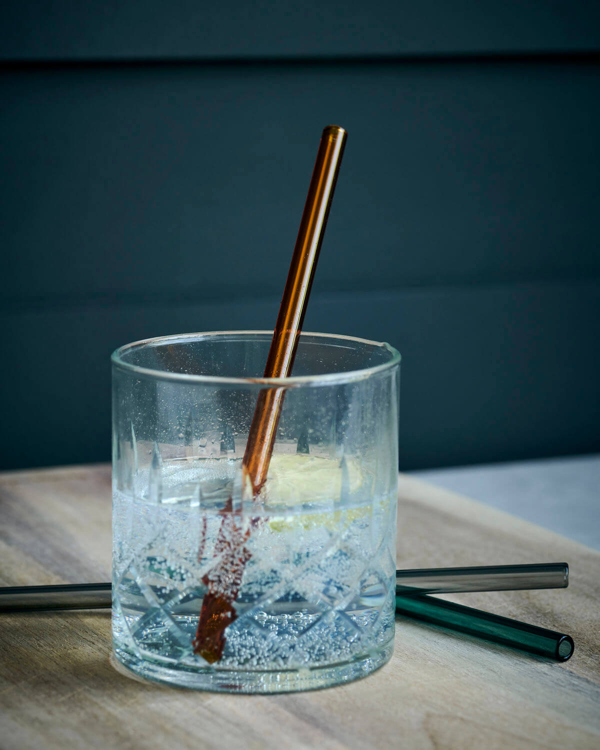 Glass Straws - Set of 6 plus Brush | Vaca | by House Doctor - Lifestory - House Doctor