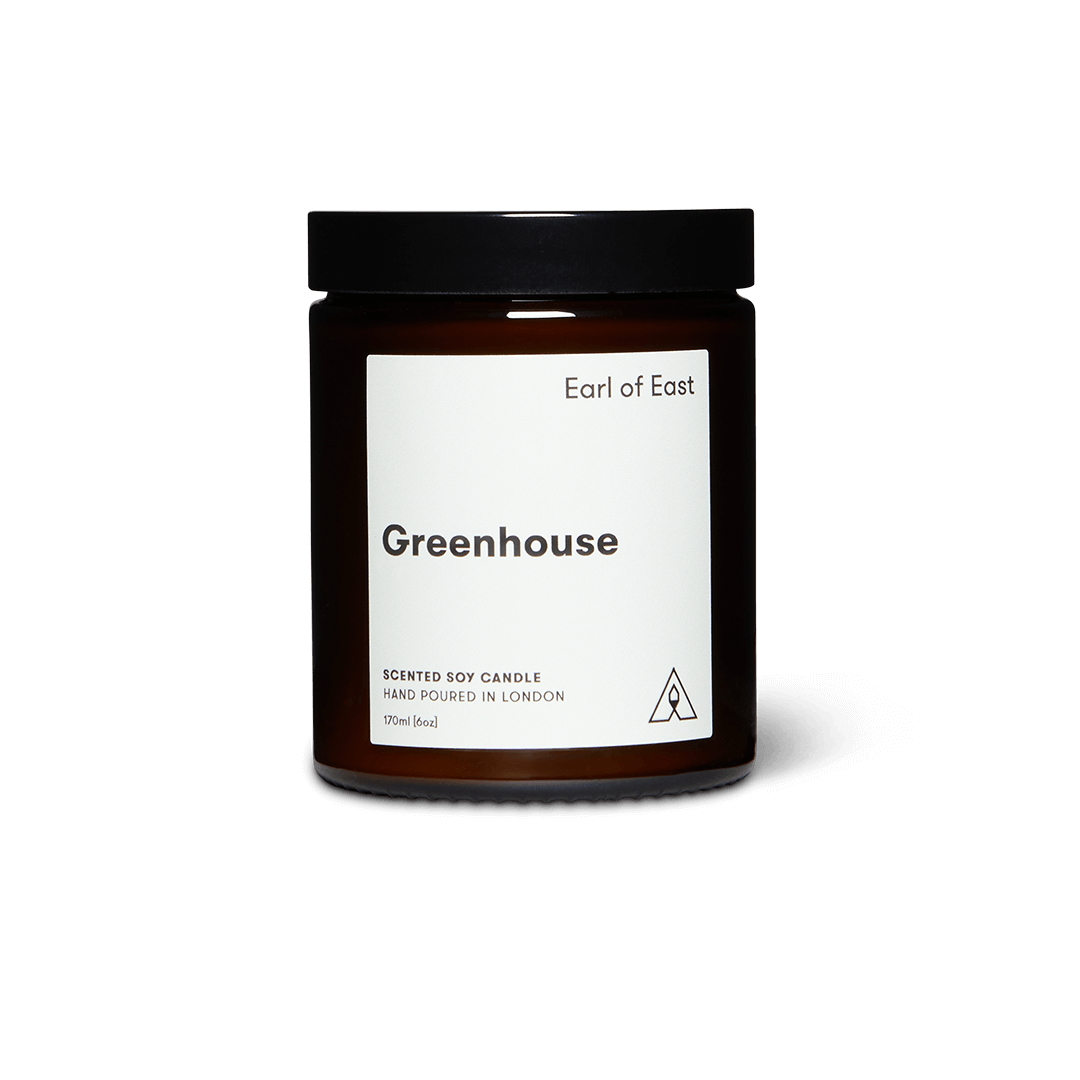 Greenhouse | 170ml | Soy Wax Candle | by Earl of East - Lifestory - Earl of East