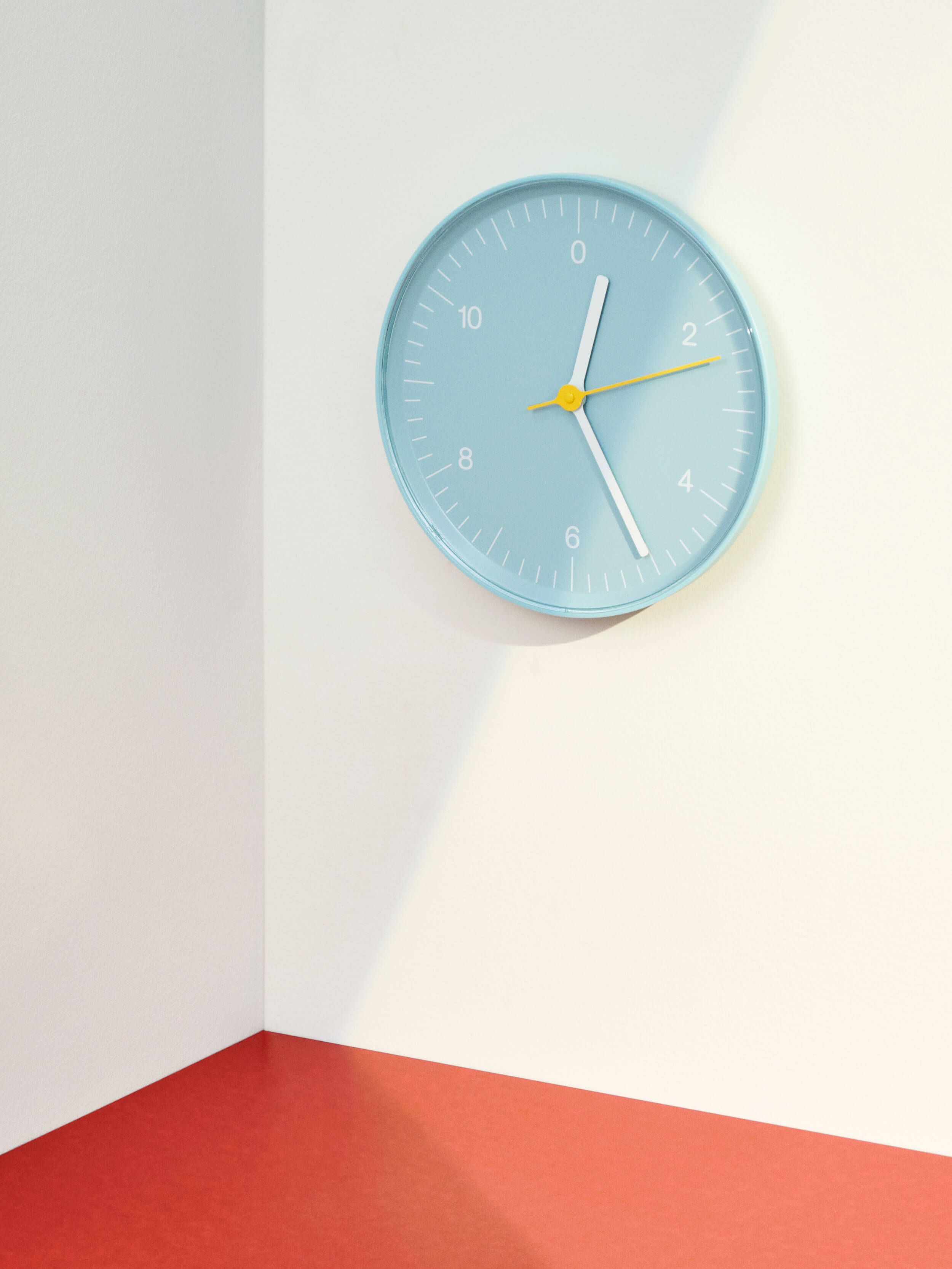 Wall Clock | Light Blue | By HAY - Lifestory - HAY
