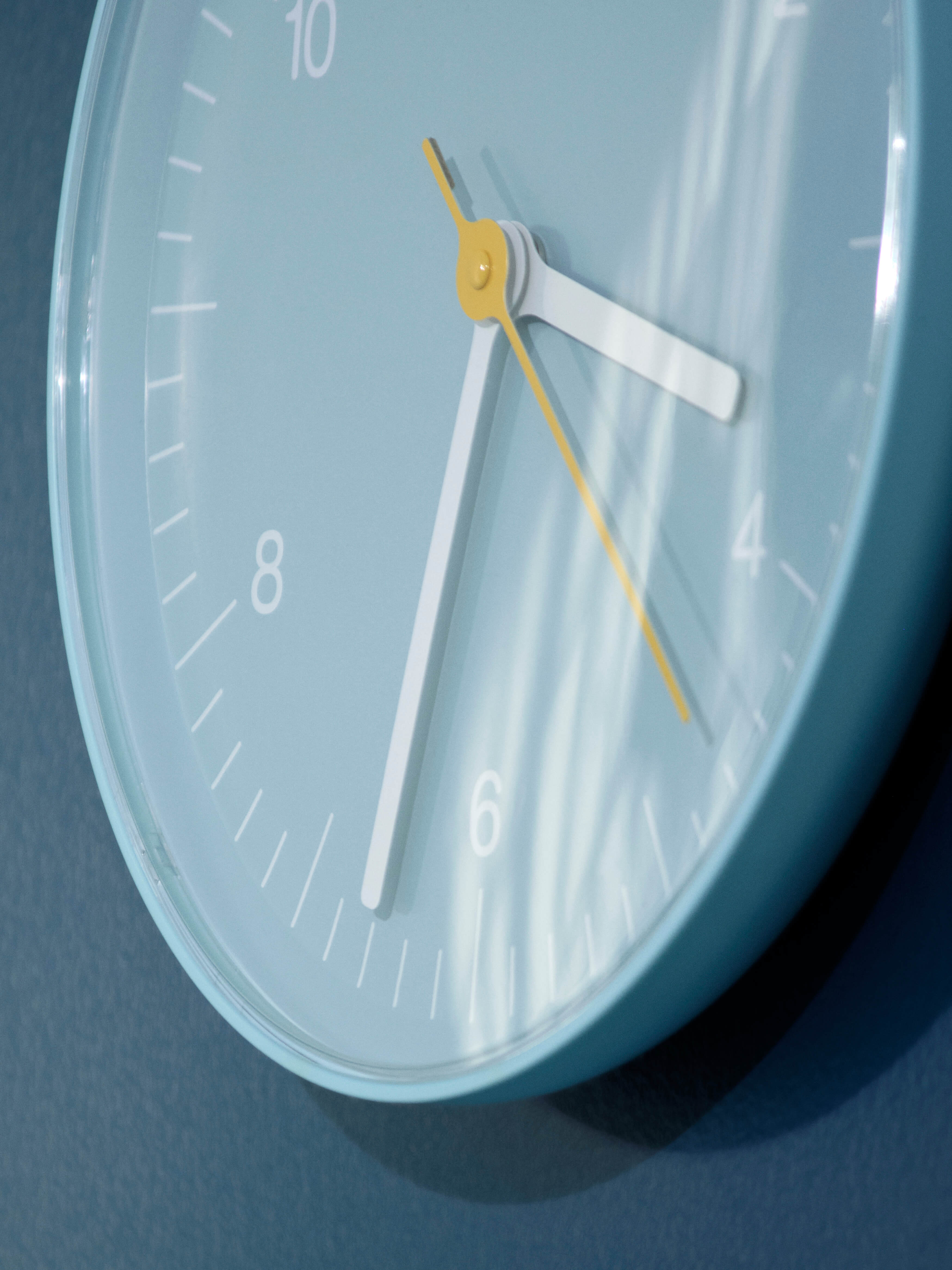 Wall Clock | Light Blue | By HAY - Lifestory - HAY