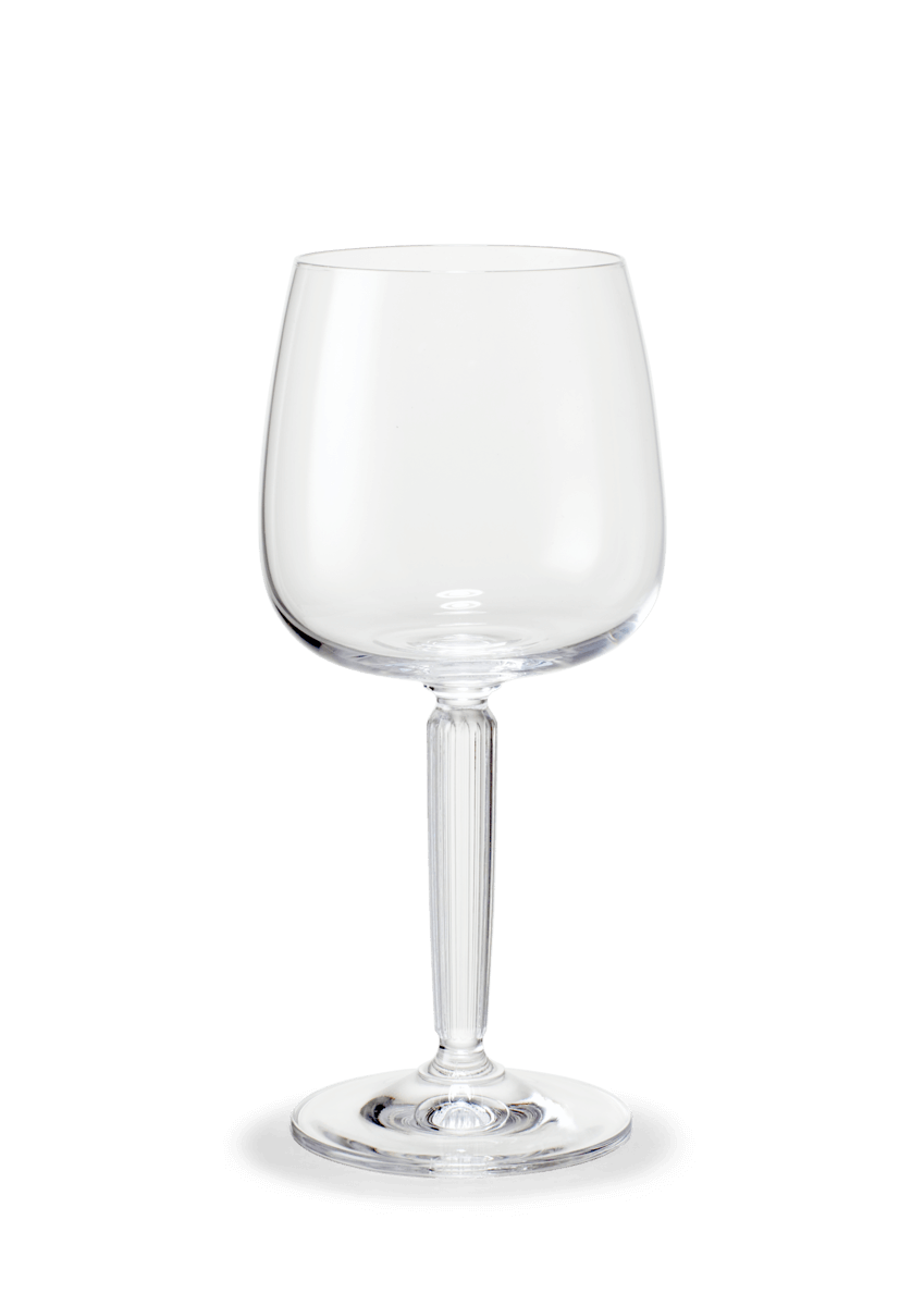 Hammershøi White Wine Glass - Set of 2 | Clear | by Kähler - Lifestory - Kähler
