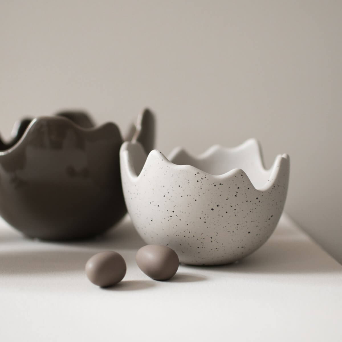 Happy Easter Small Bowl | Mole Dot | Ceramic | by DBKD - Lifestory - DBKD