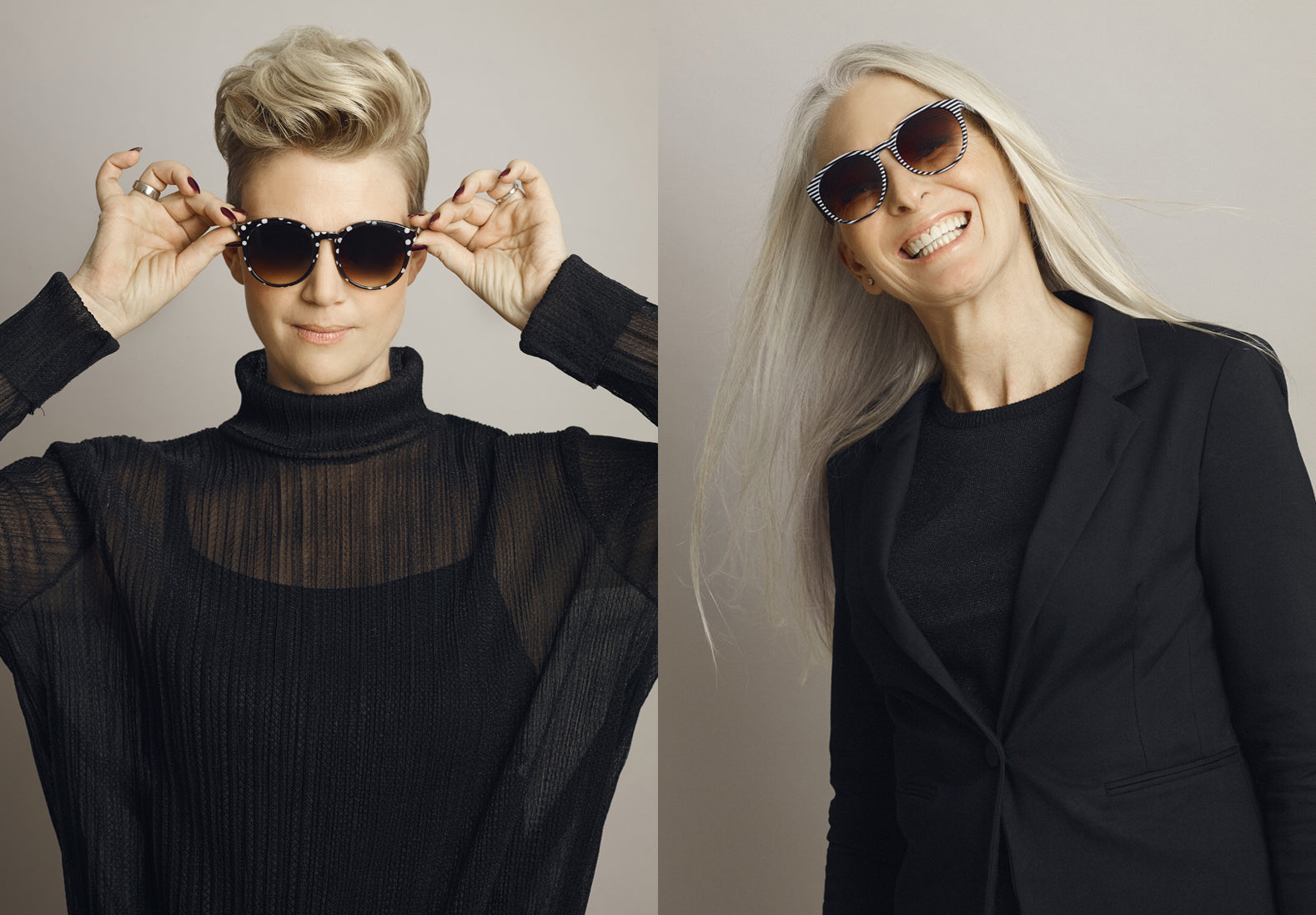 Diva sunglasses in Horn / Tortoise | by Have A Look - Lifestory - Have A Look