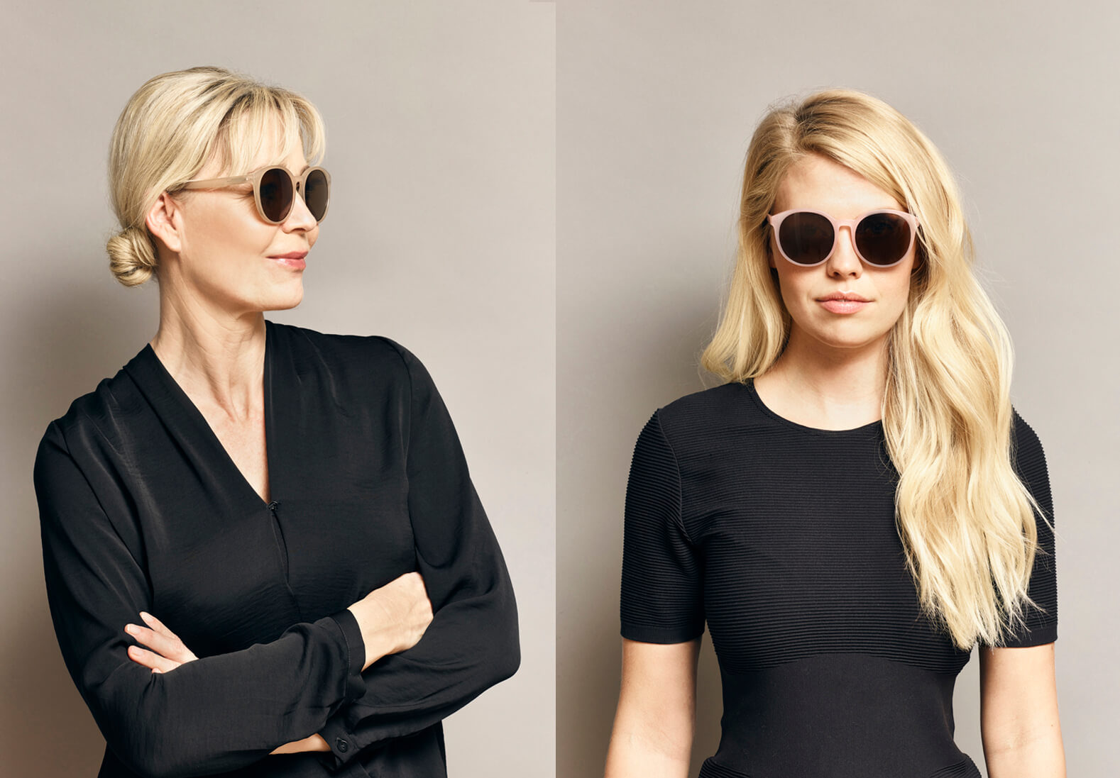 Diva sunglasses in Horn / Tortoise | by Have A Look - Lifestory - Have A Look