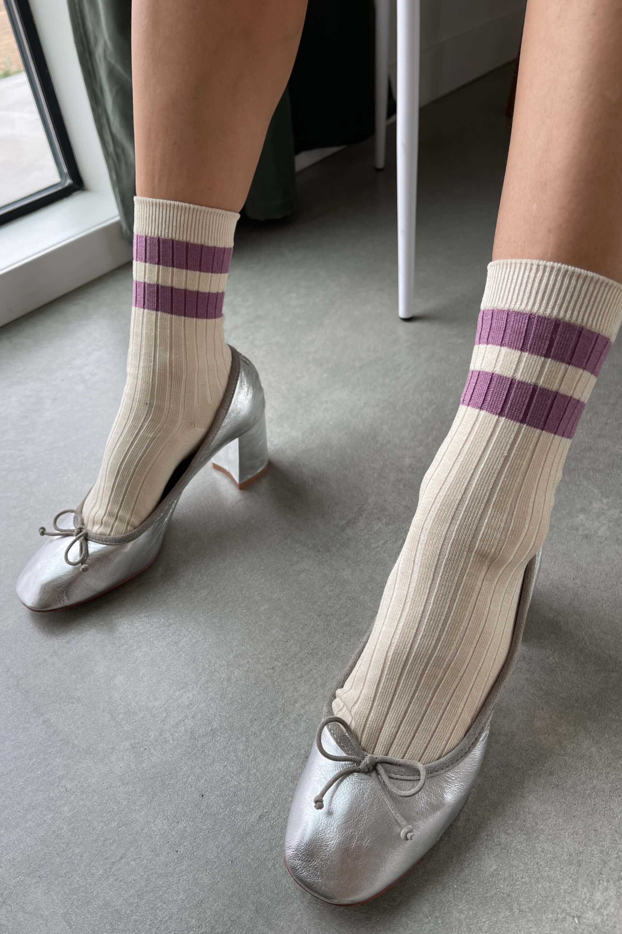 Her Socks - Varsity | Azalea | by Le Bon Shoppe - Lifestory - Le Bon Shoppe