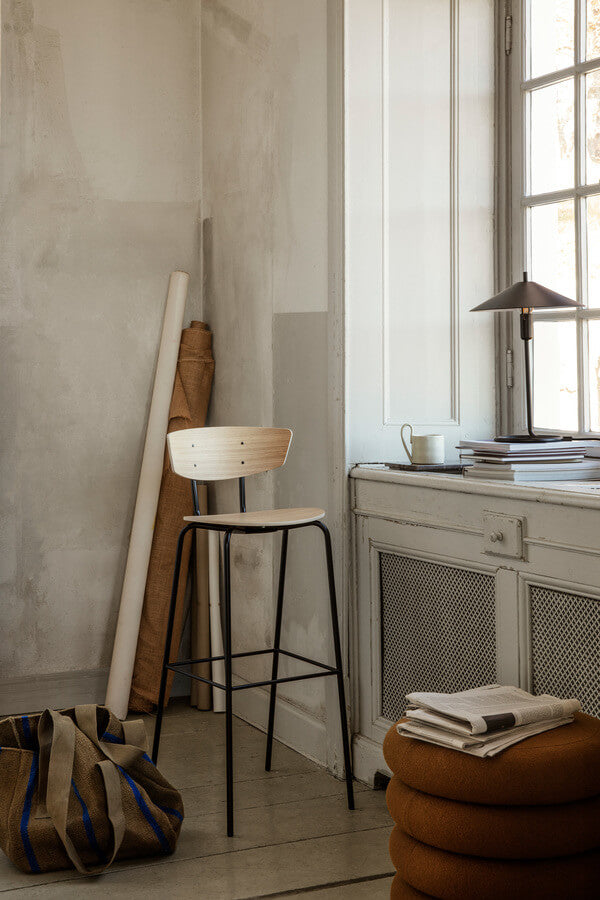 Herman Bar Chair | White Oiled Oak | by ferm Living - Lifestory - ferm LIVING