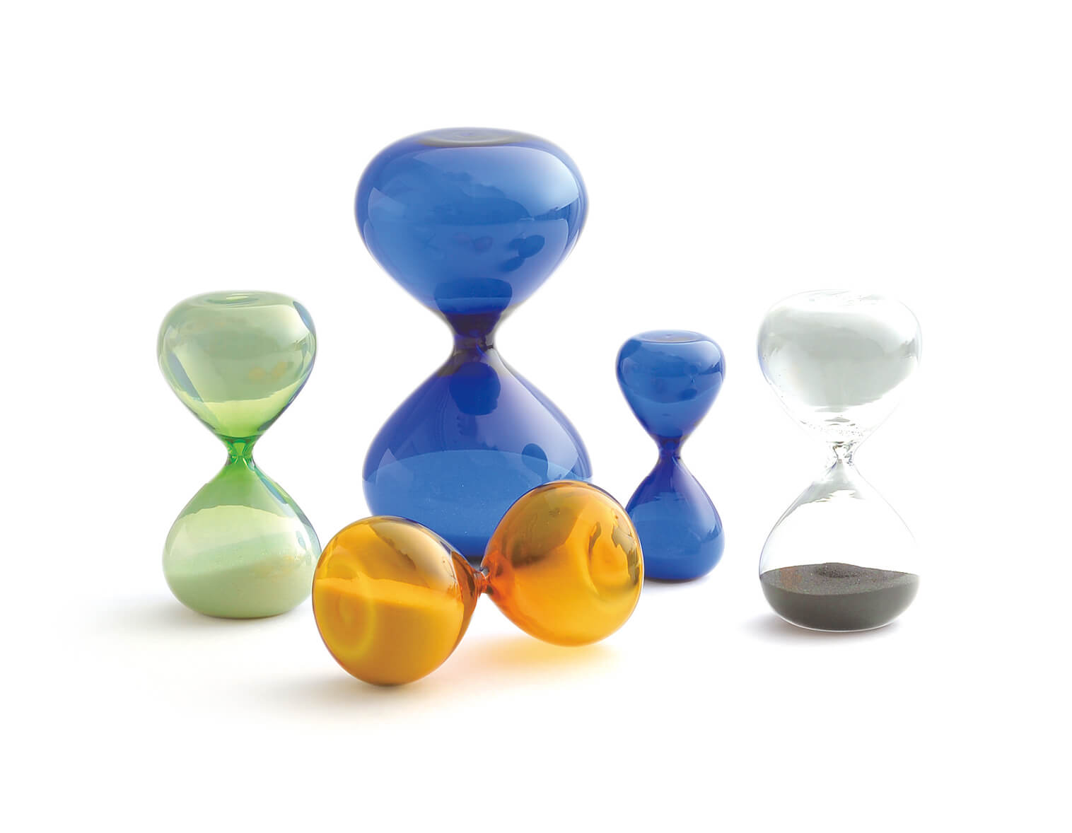 Sandglass | Medium Hourglass | Green | 5 mins | by Hightide - Lifestory - hightide