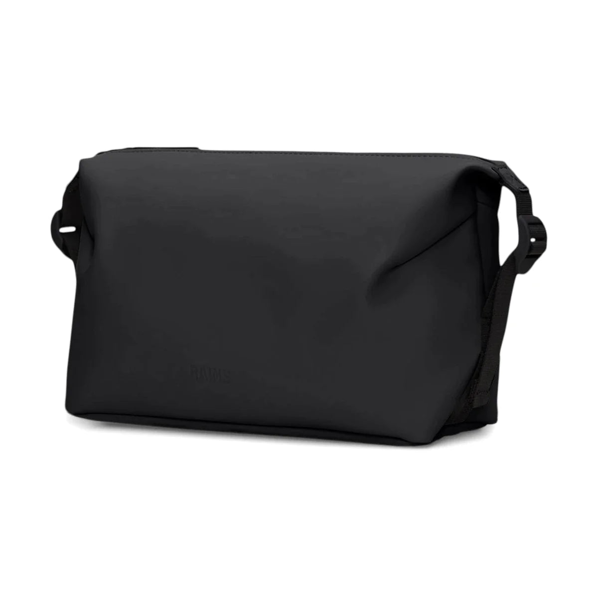 Hilo Weekend Wash Bag | Black | Waterproof | by Rains - Lifestory