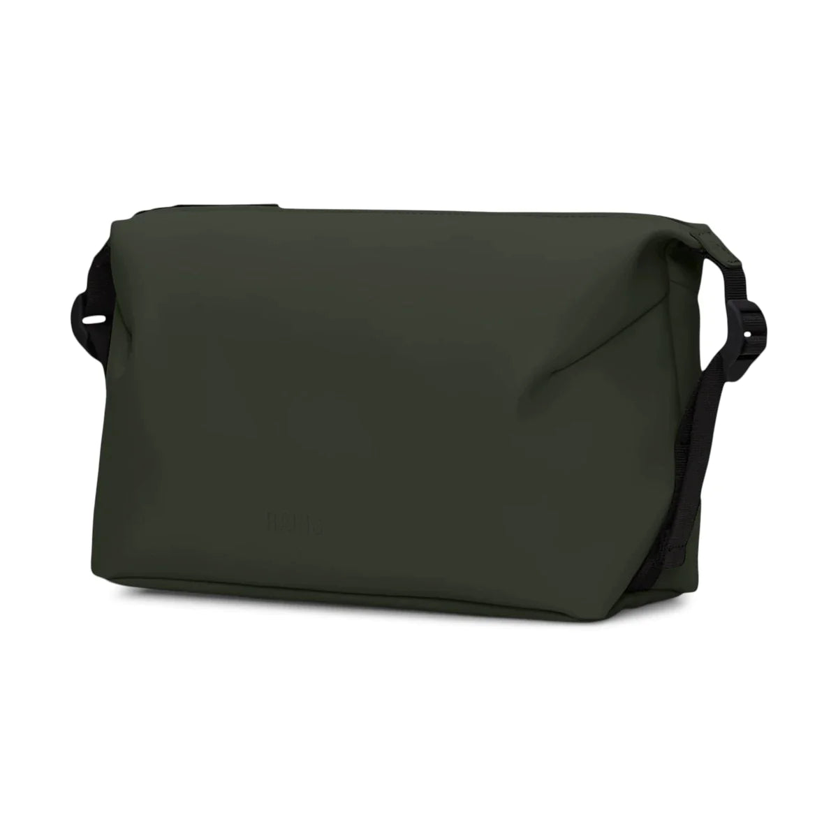 Hilo Weekend Wash Bag | Green | Waterproof | by Rains - Lifestory