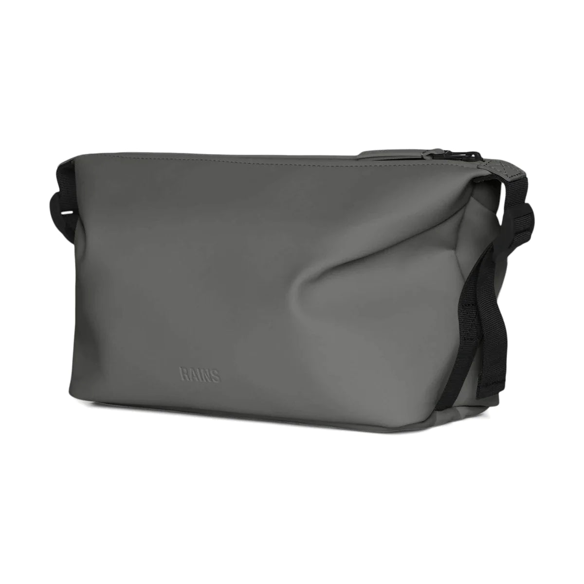 Hilo Weekend Wash Bag | Grey | Waterproof | by Rains - Lifestory