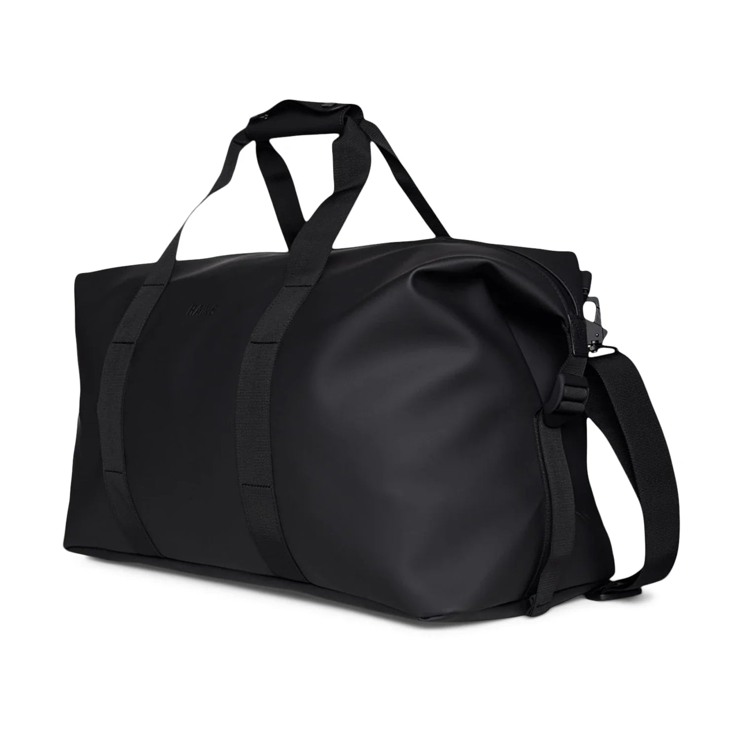 Hilo Weekend Bag | Black | Waterproof | by Rains - Lifestory
