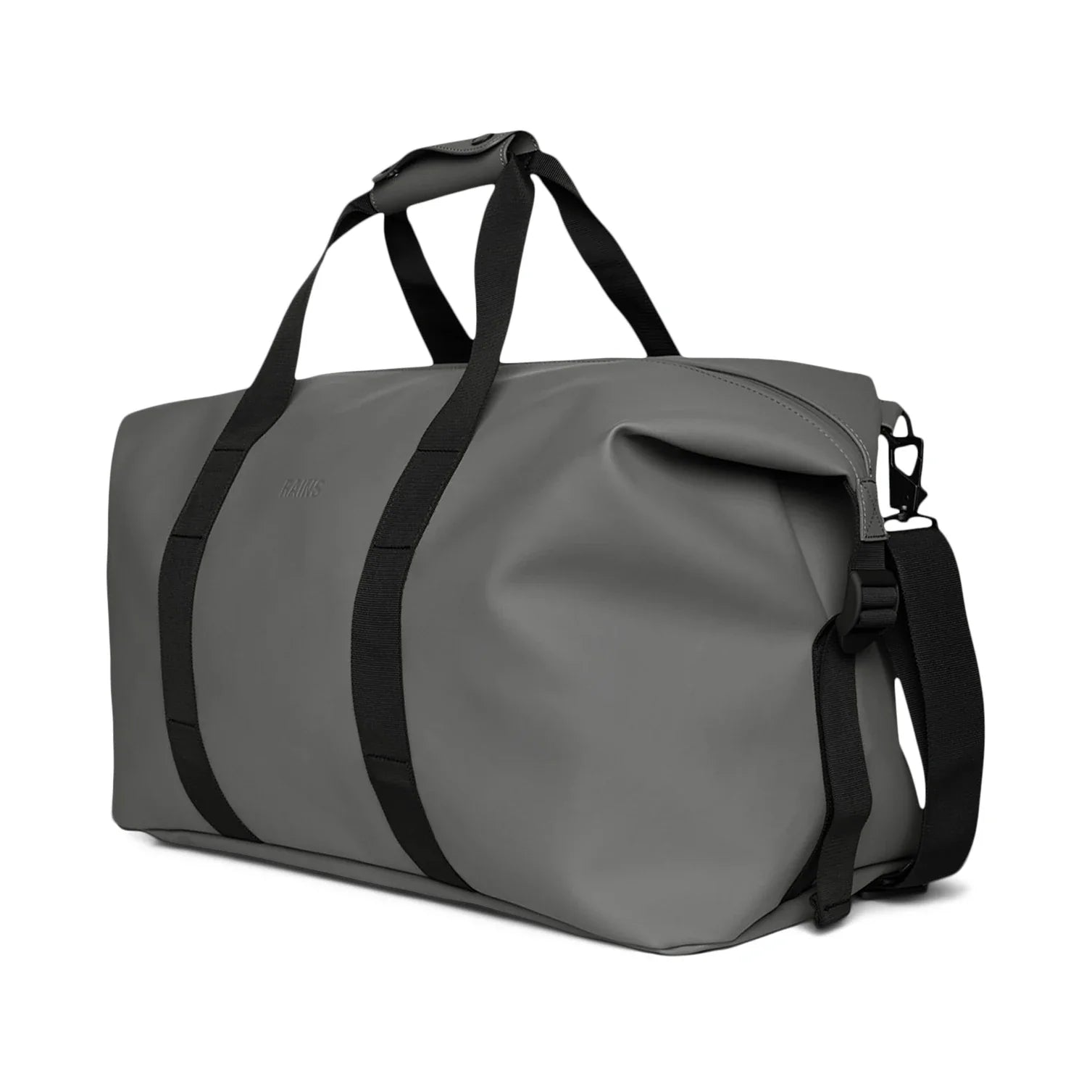 Hilo Weekend Bag | Grey | Waterproof | by Rains - Lifestory