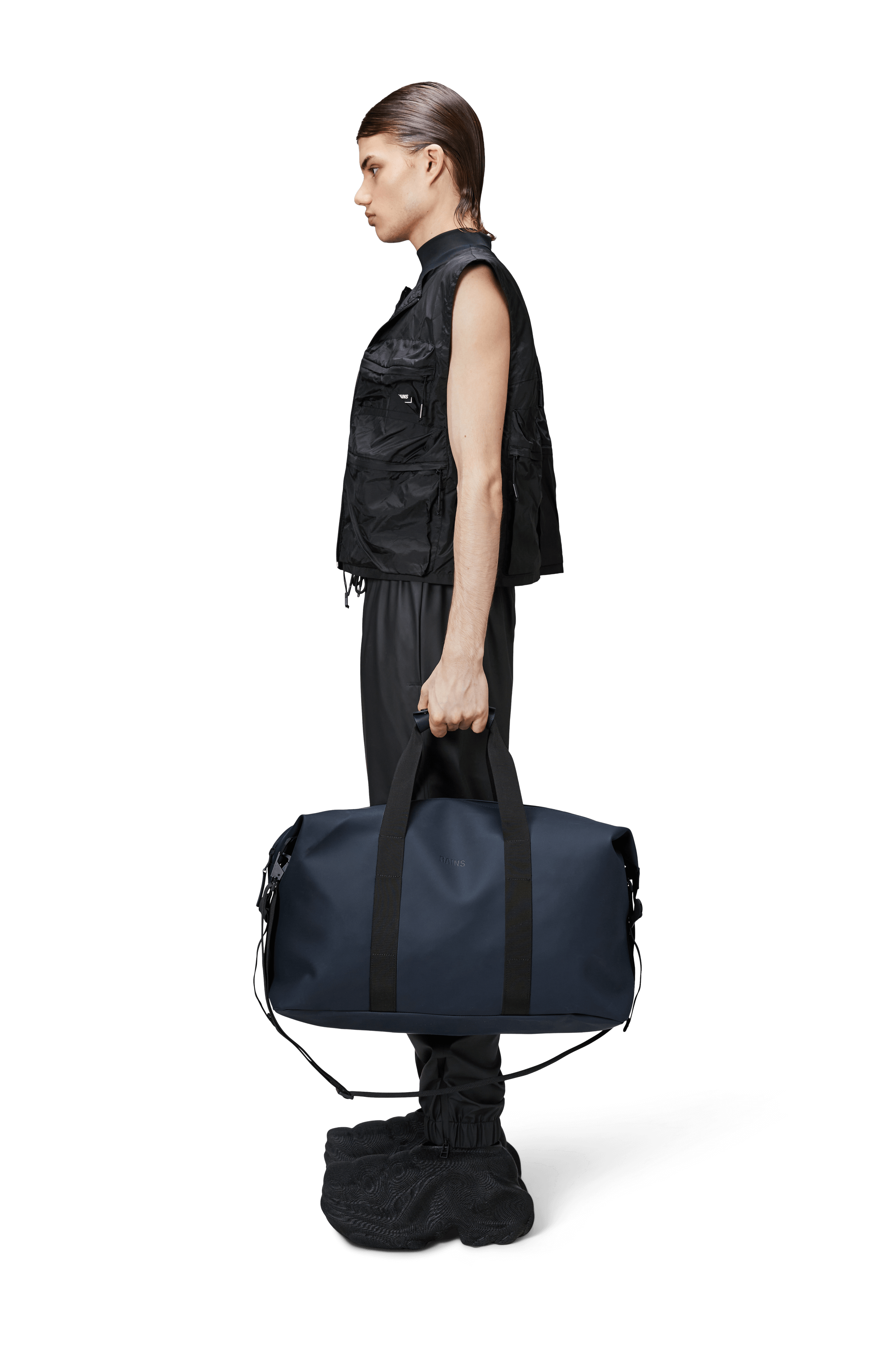 Hilo Weekend Bag | Navy | Waterproof | by Rains - Lifestory