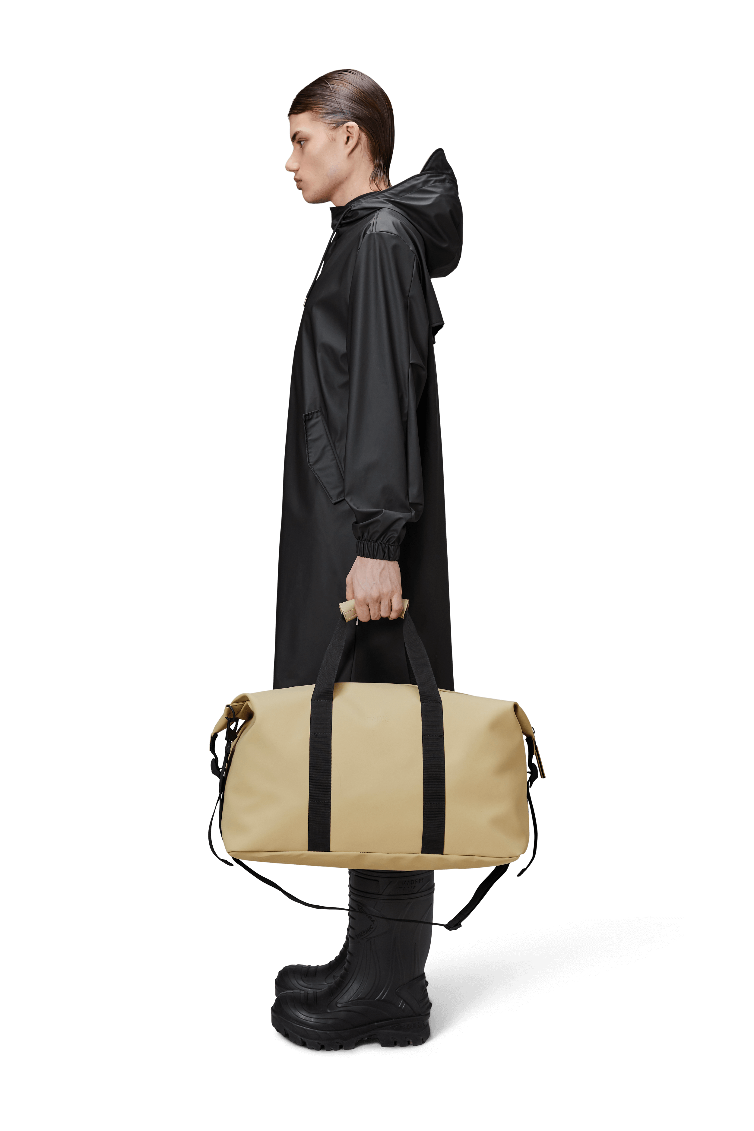 Hilo Weekend Bag | Sand | Waterproof | by Rains - Lifestory