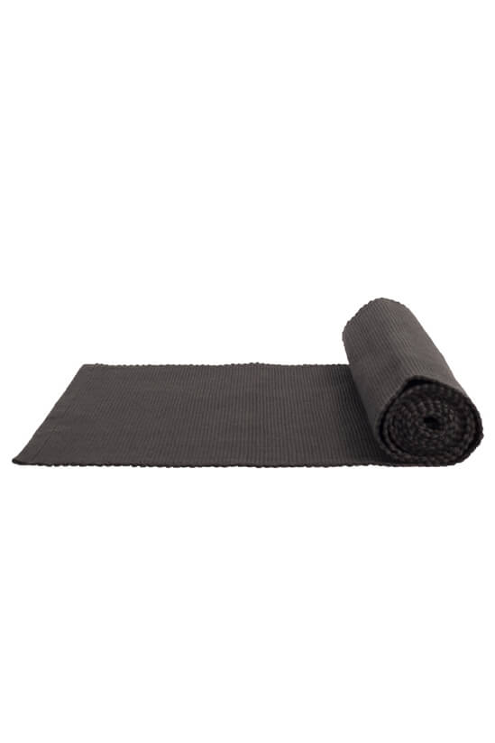 Holmsbruk Table Runner | Black | Cotton | by Storefactory - Lifestory - Storefactory
