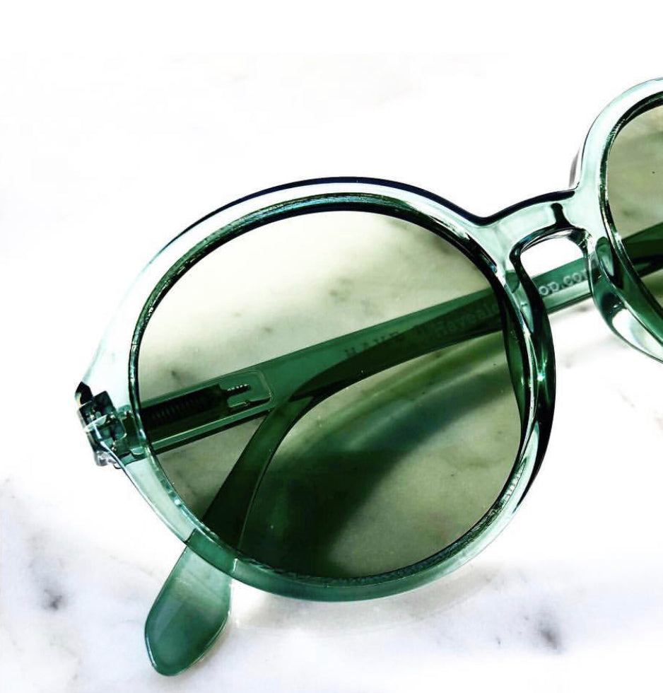 Diva sunglasses in Grass Green - Limited edition by Have A Look - Lifestory