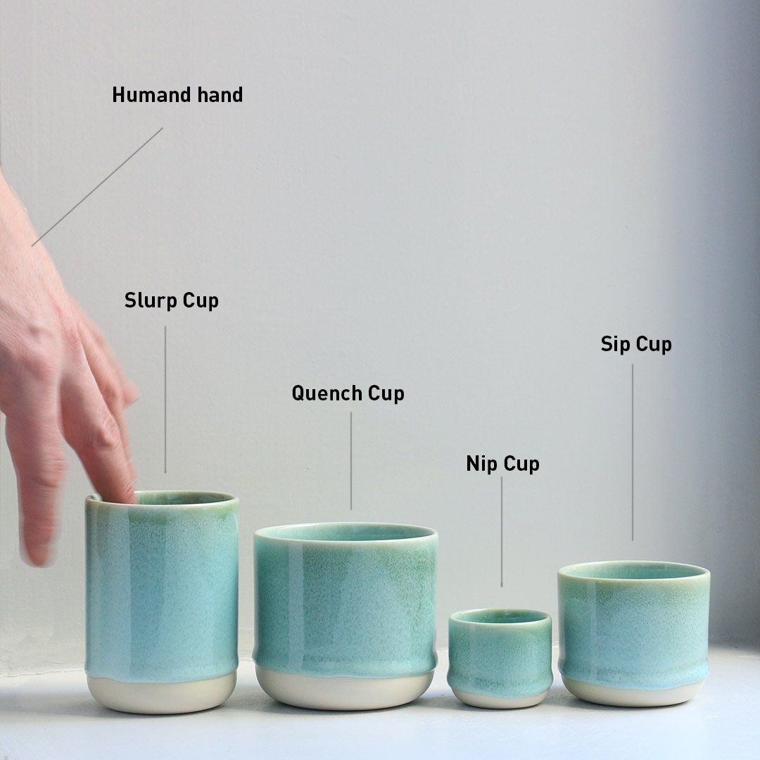 Slurp Cup | Andromeda Green | by Studio Arhoj - Lifestory - Studio Arhoj