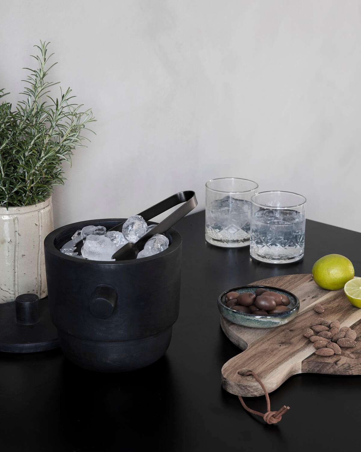 Ice Tongs | Gunmetal | by House Doctor - Lifestory - House Doctor