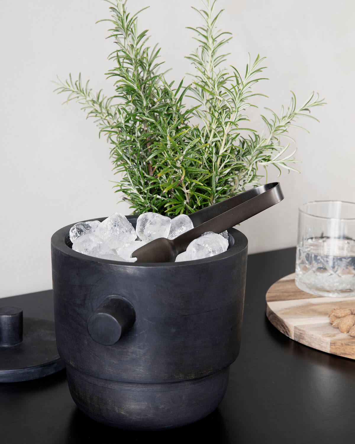 Ice Tongs | Gunmetal | by House Doctor - Lifestory - House Doctor