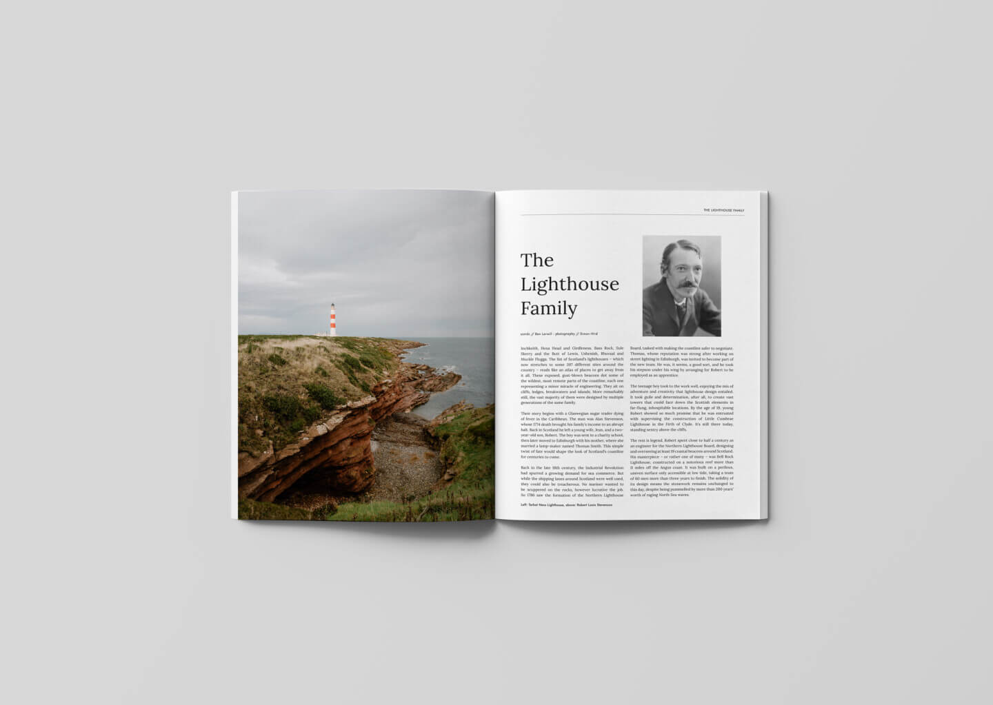 Hidden Scotland Magazine | Issue 06 - Lifestory - Hidden Scotland