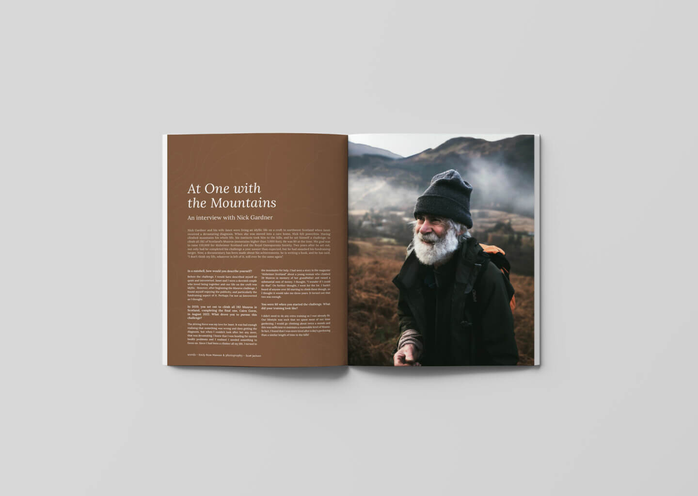 Hidden Scotland Magazine | Issue 06 - Lifestory - Hidden Scotland