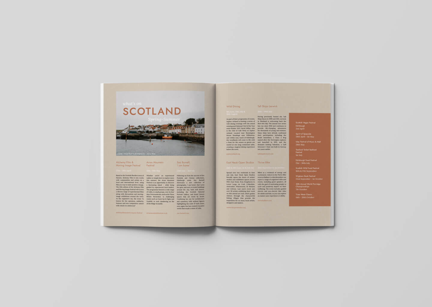 Hidden Scotland Magazine | Issue 06 - Lifestory - Hidden Scotland