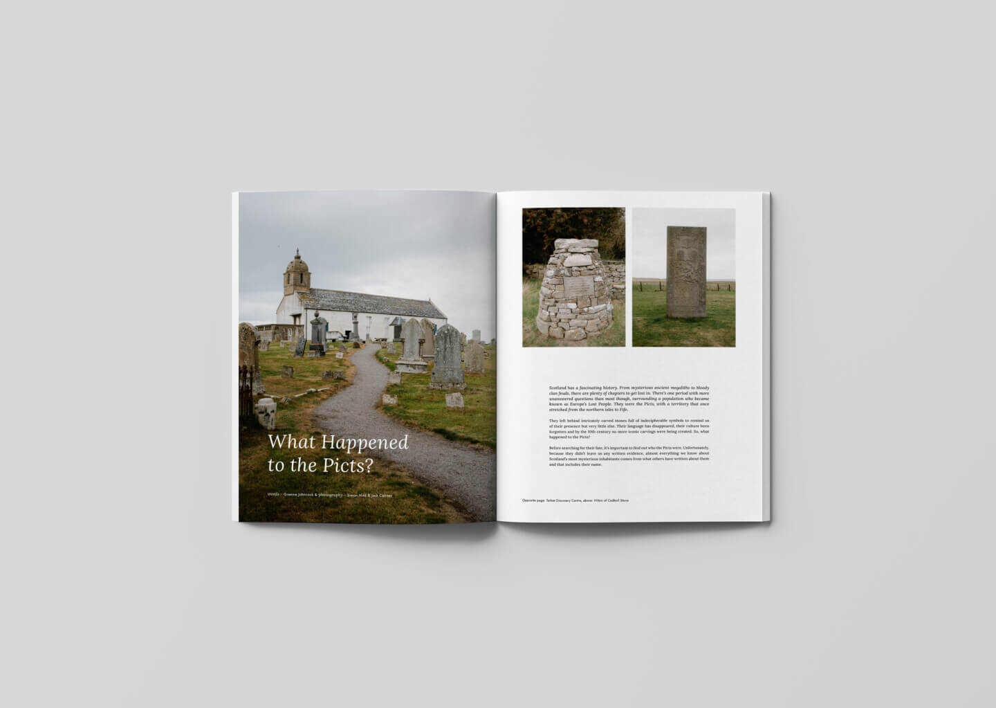 Hidden Scotland Magazine | Issue 06 - Lifestory - Hidden Scotland