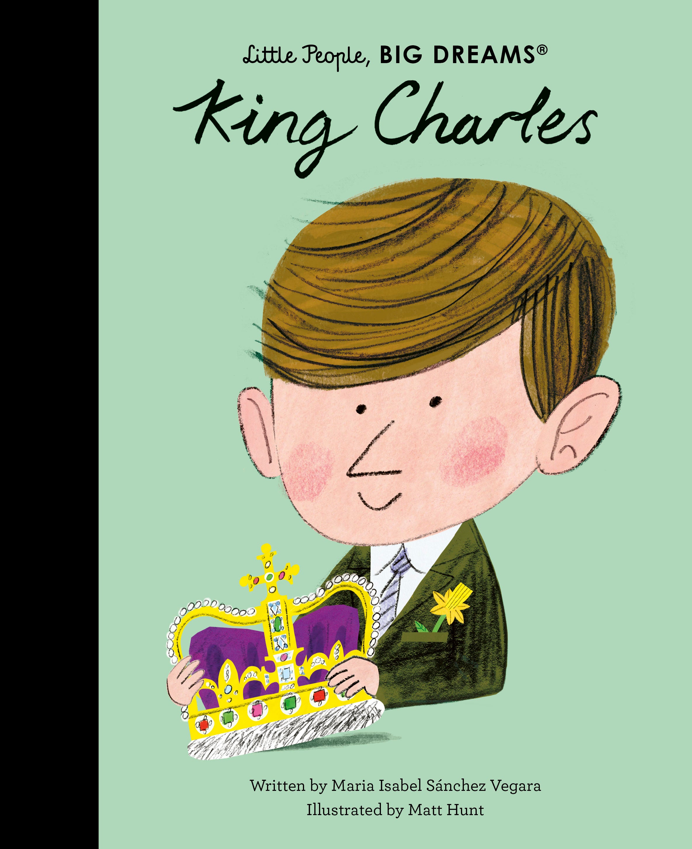 Little People, Big Dreams: King Charles | Kids Book - Lifestory - Bookspeed