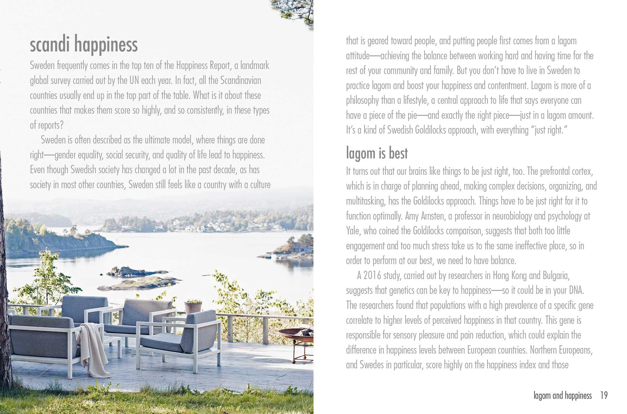Lagom Life: A Swedish Way of Living | Lifestyle Book - Lifestory - Bookspeed