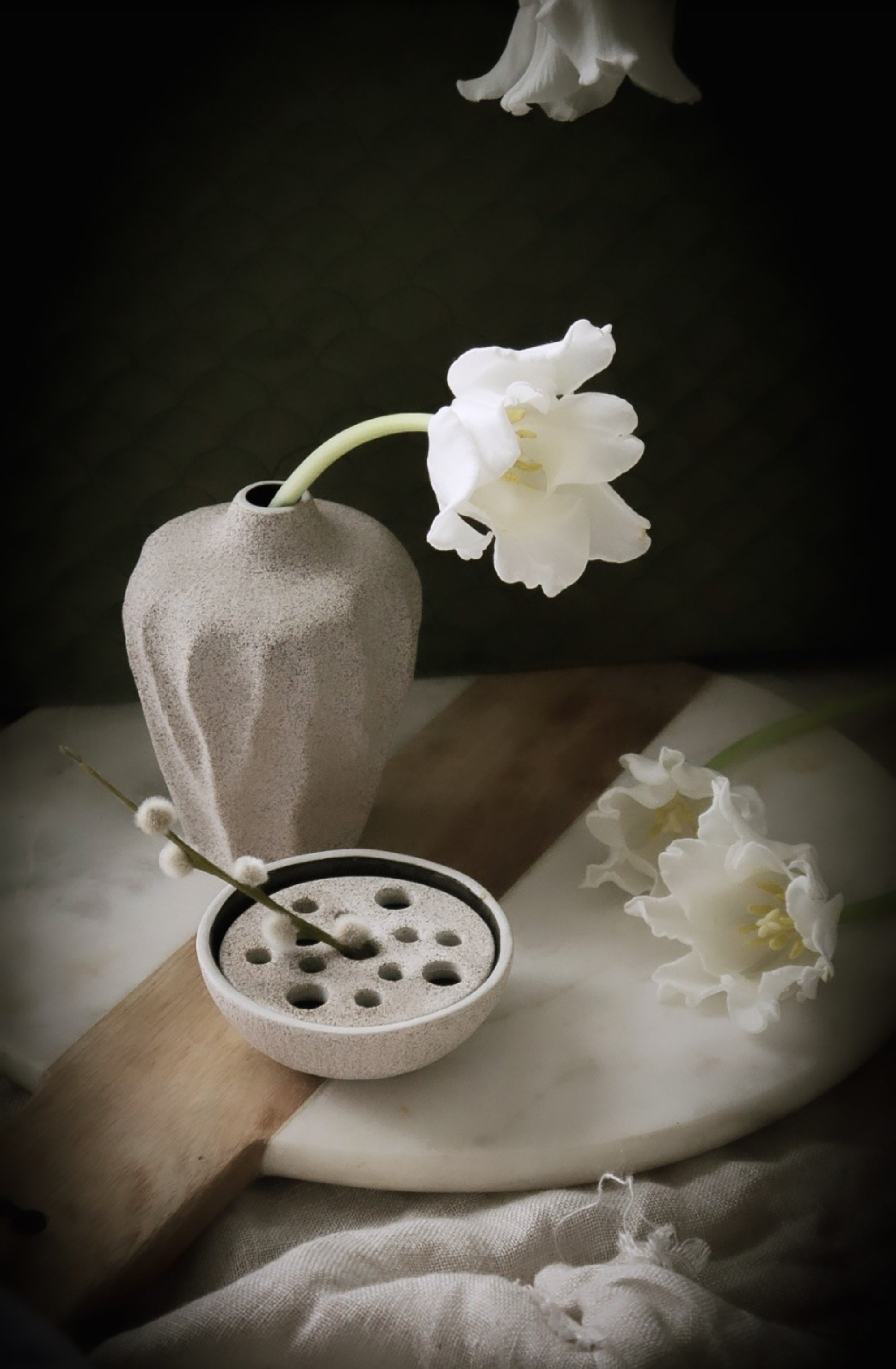 Flower Seed Vase | Medium | Various Colours | by Lindform - Lifestory - Lindform