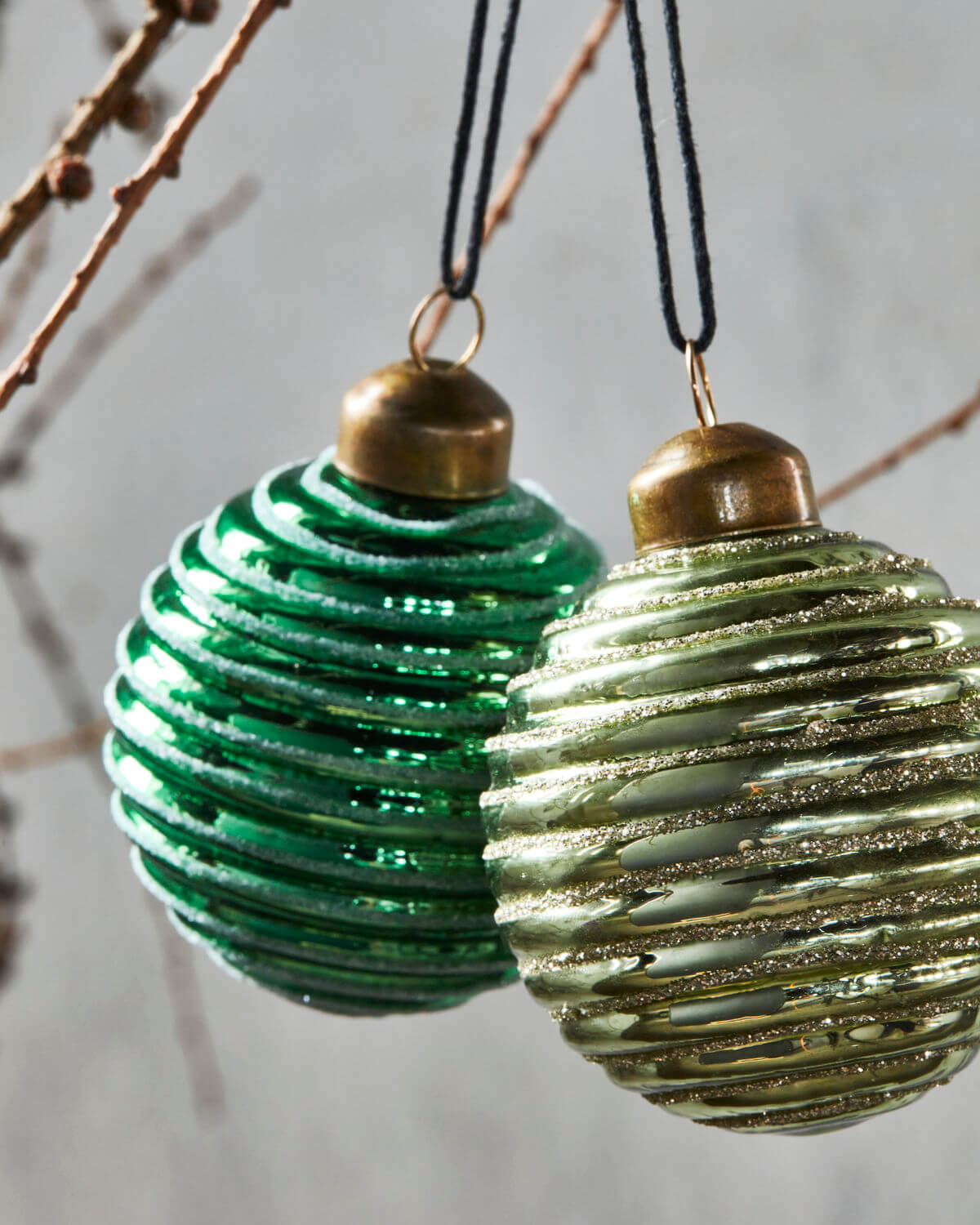 Lolli Ornament | Green | Glass | by House Doctor - Lifestory - House Doctor
