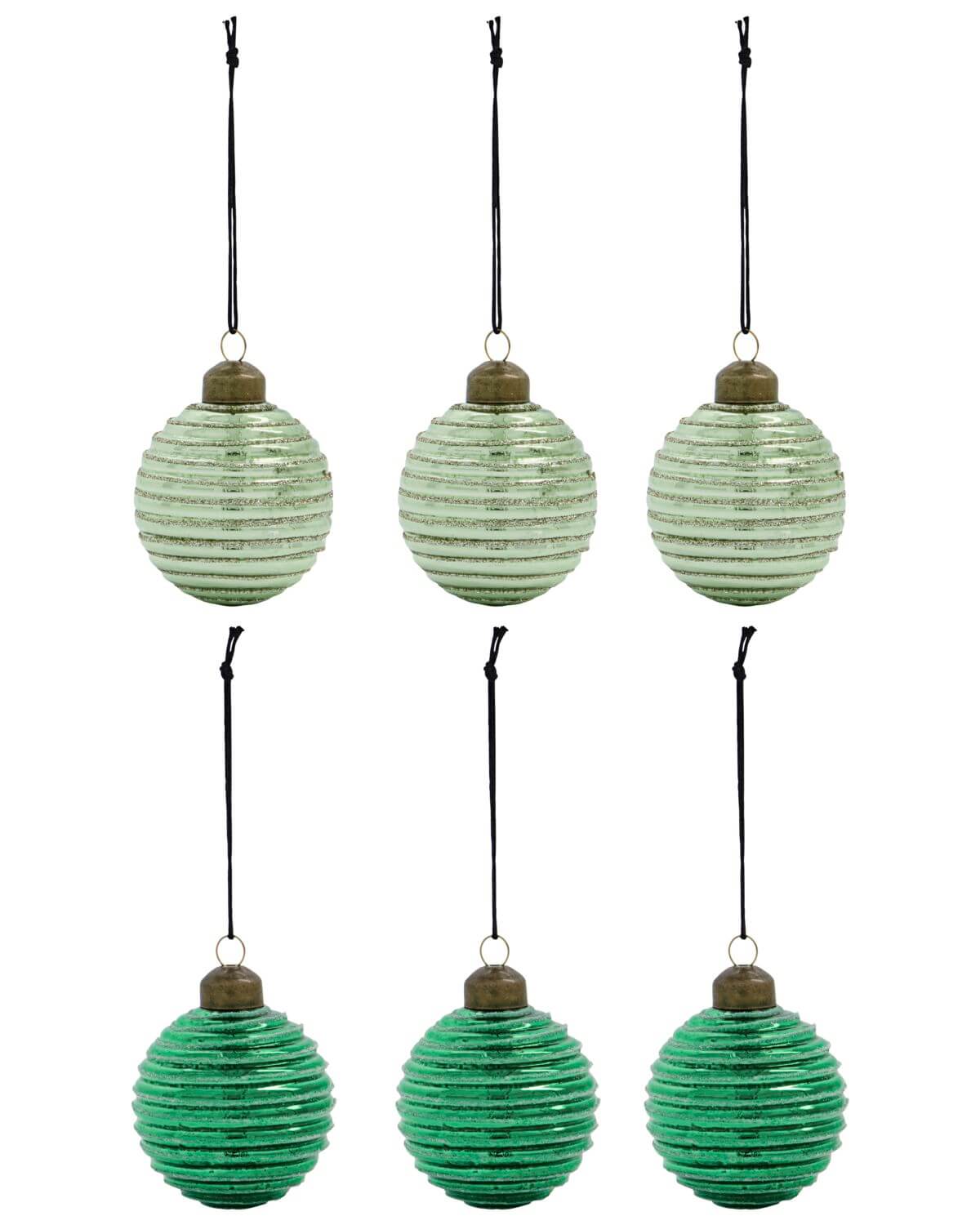 Lolli Ornament | Green | Glass | by House Doctor - Lifestory - House Doctor
