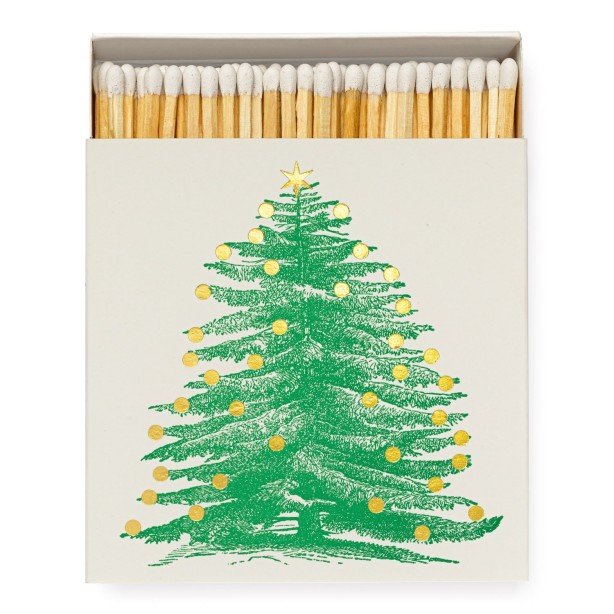 Long Matches - Square Box | Christmas Tree | by Archivist - Lifestory - Archivist