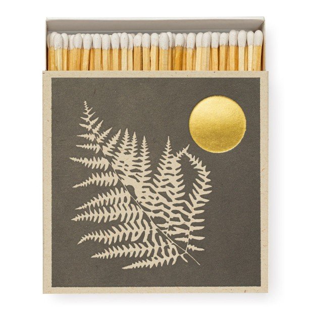 Long Matches - Square Box | Fern | by Archivist - Lifestory - Archivist